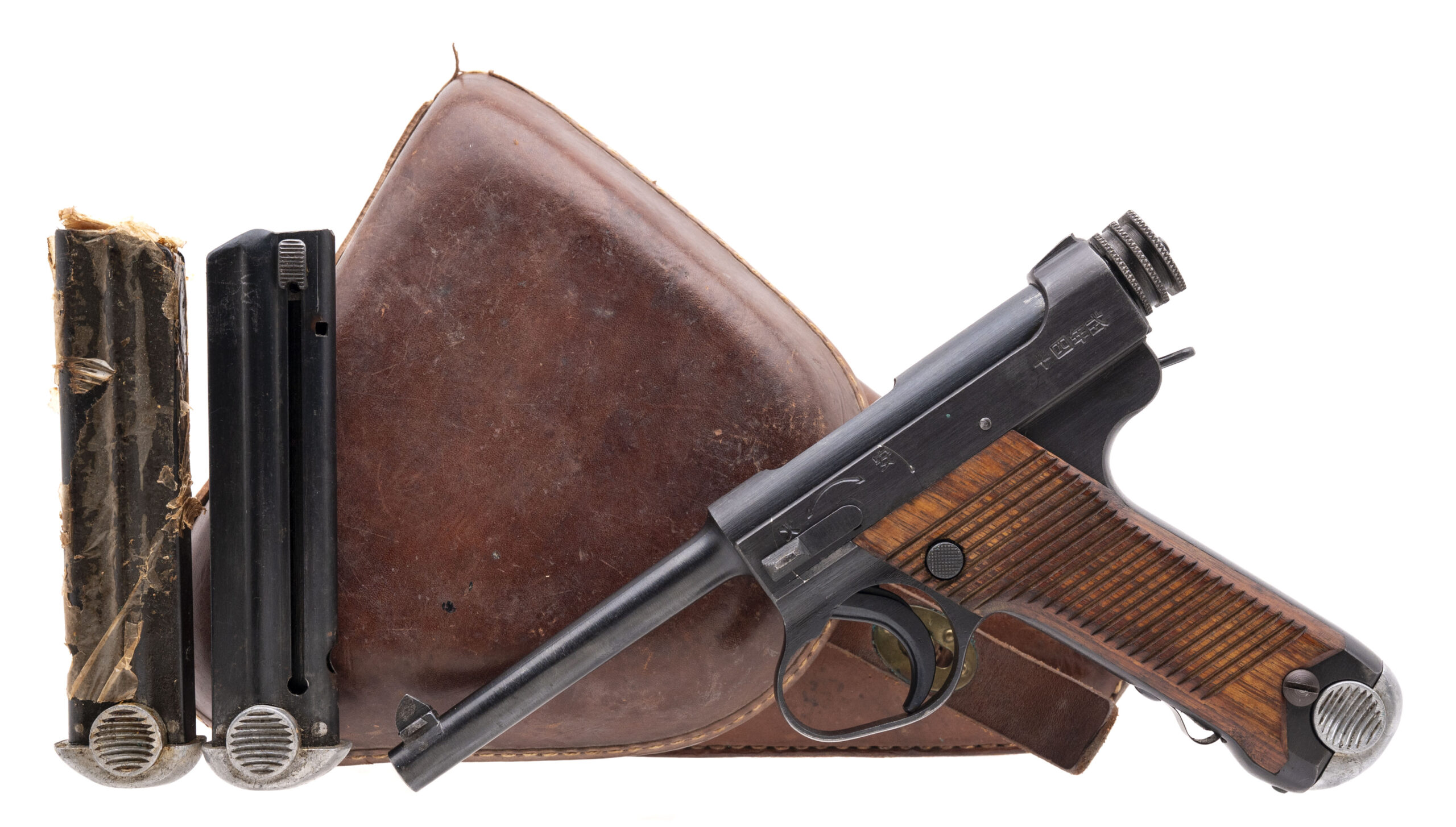 WWII Japanese Toriimatsu Second Series Type 14 pistol 8x22mm Nambu (PR72180)