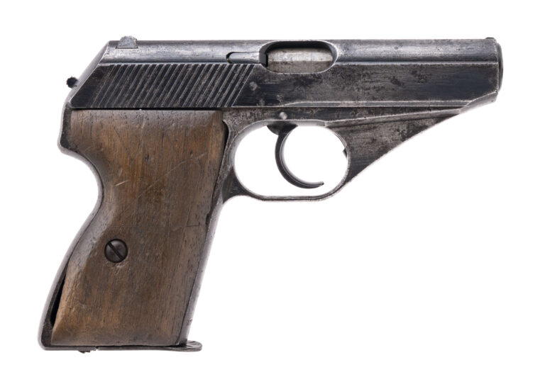 WWII German Mauser HSc semi-auto pistol .32 ACP
