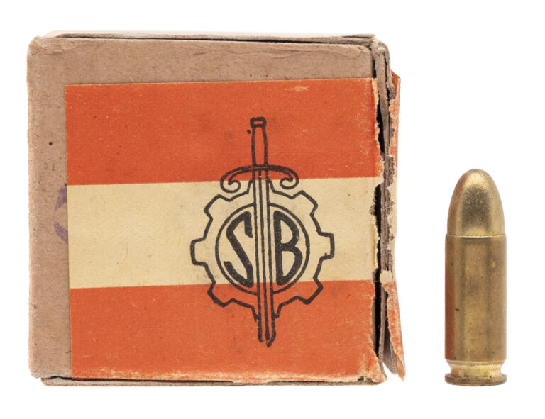 Santa Barbara Ammo 9x23mm Largo