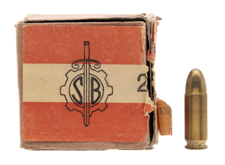 Santa Barbara Ammo 9x23mm Largo