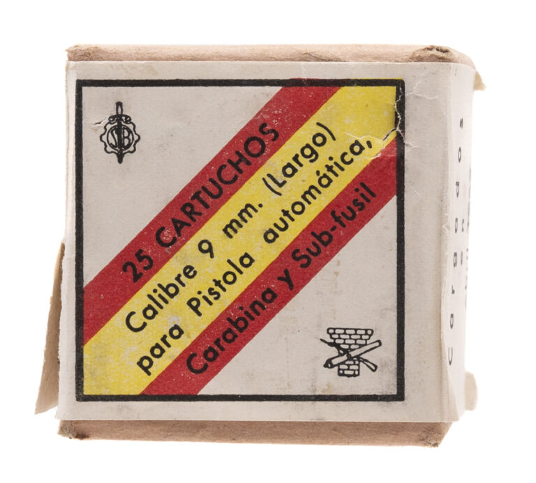 Santa Barbara Ammo 9x23mm Largo