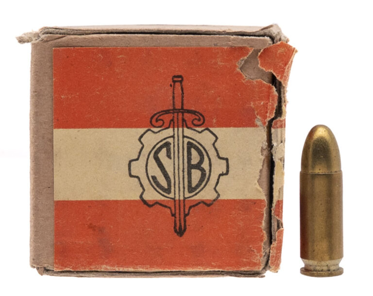 Santa Barbara Ammo 9x23mm Largo