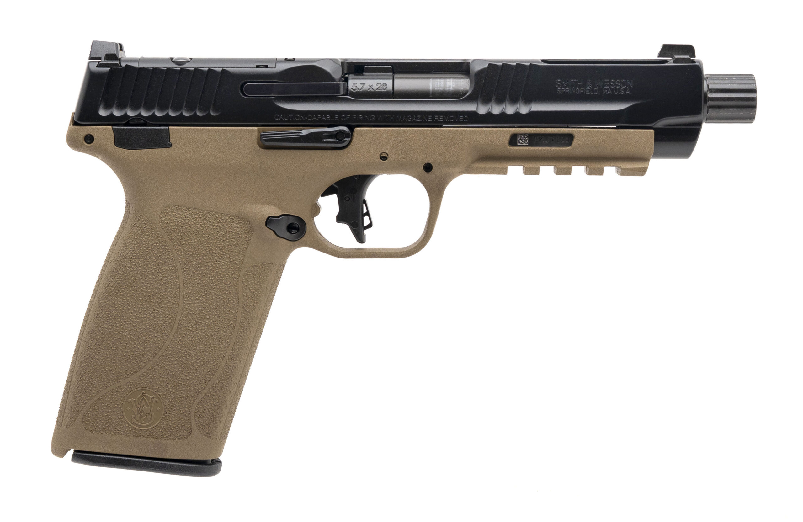 (SN: PKJ8233) Smith & Wesson M&P 5.7 Pistol 5.7x28mm (NGZ5637) NEW DTX