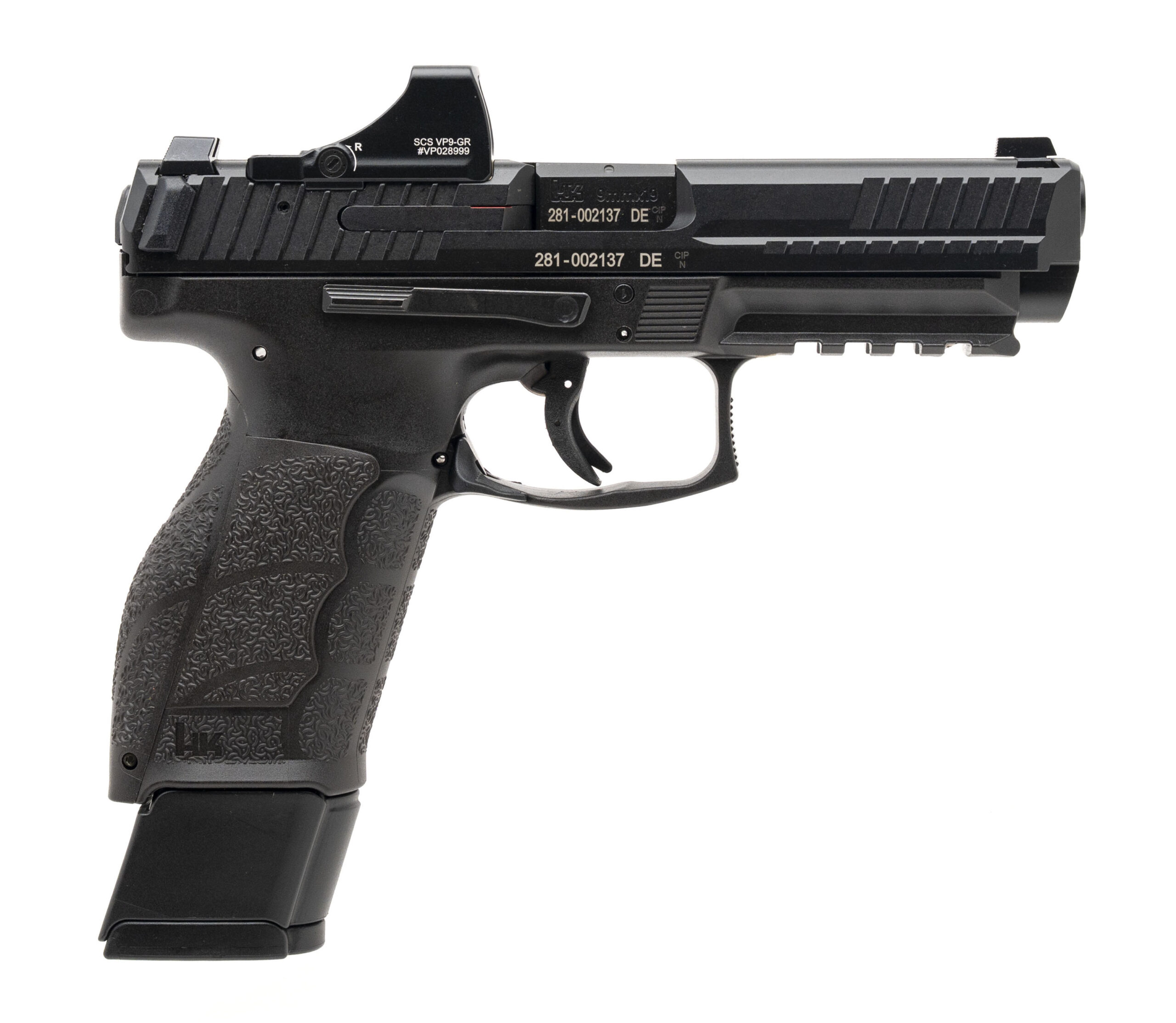 (SN: 281-002138) Heckler & Koch VP9A1F Pistol 9mm (NGZ5627) NEW
