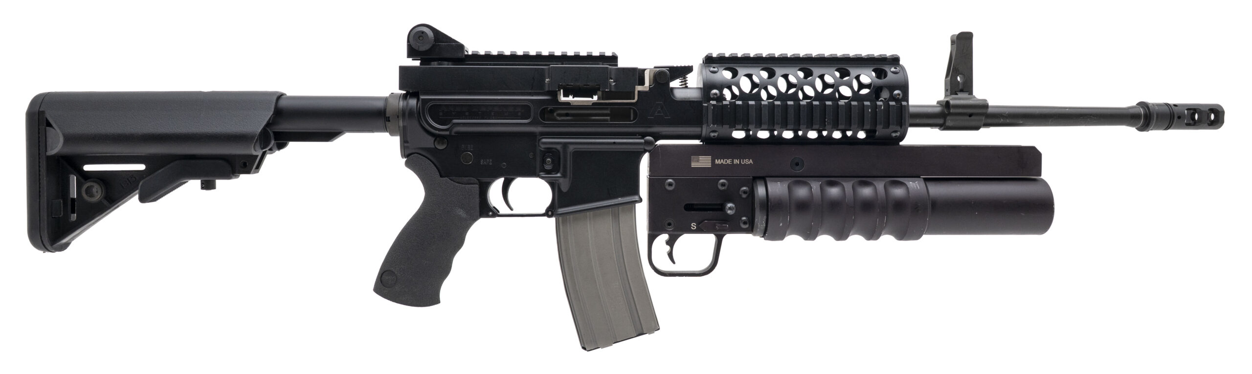 Ares Defense Ares-15 MCR Rifle 5.56 Nato/37mm (R44527)