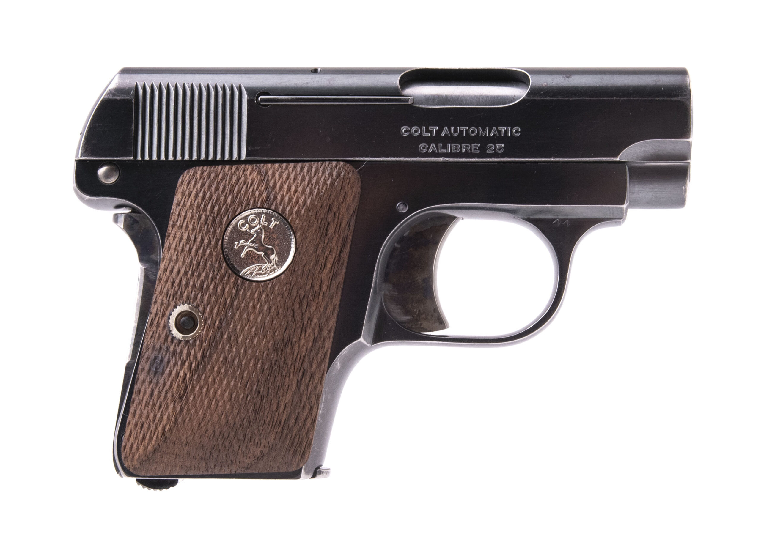 Colt 1908 Vest Pocket Pistol .25 ACP (C19700) ATX