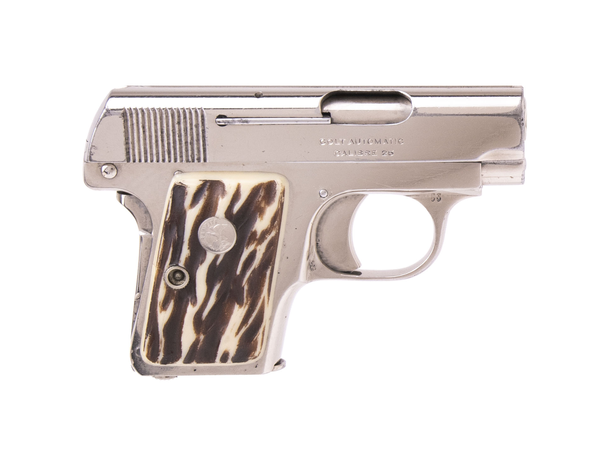 Colt 1908 "Vest Pocket" Pistol .25 ACP (C19703) ATX