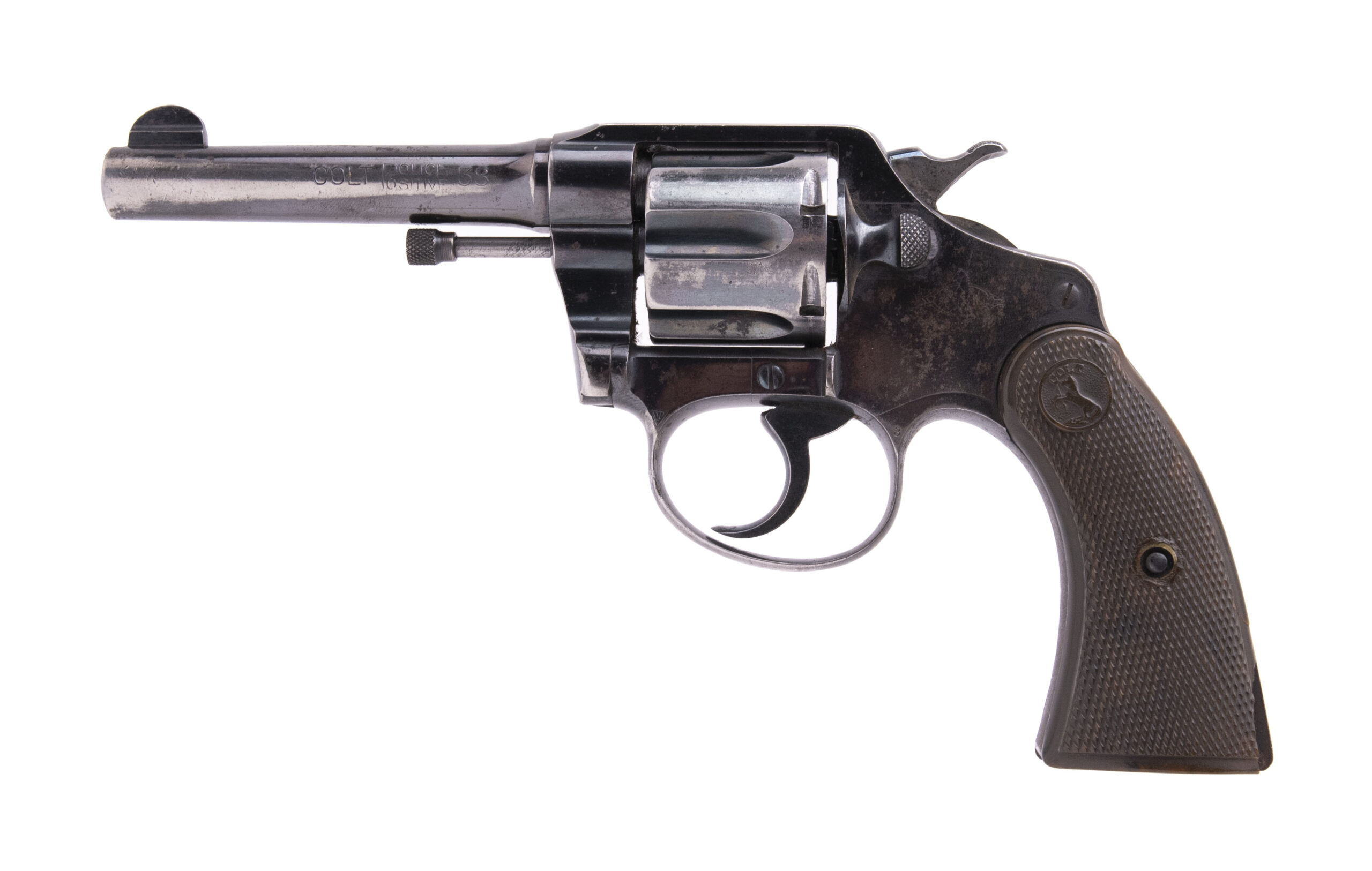 Colt Police Positive Revolver .38 S&W (C19701) ATX