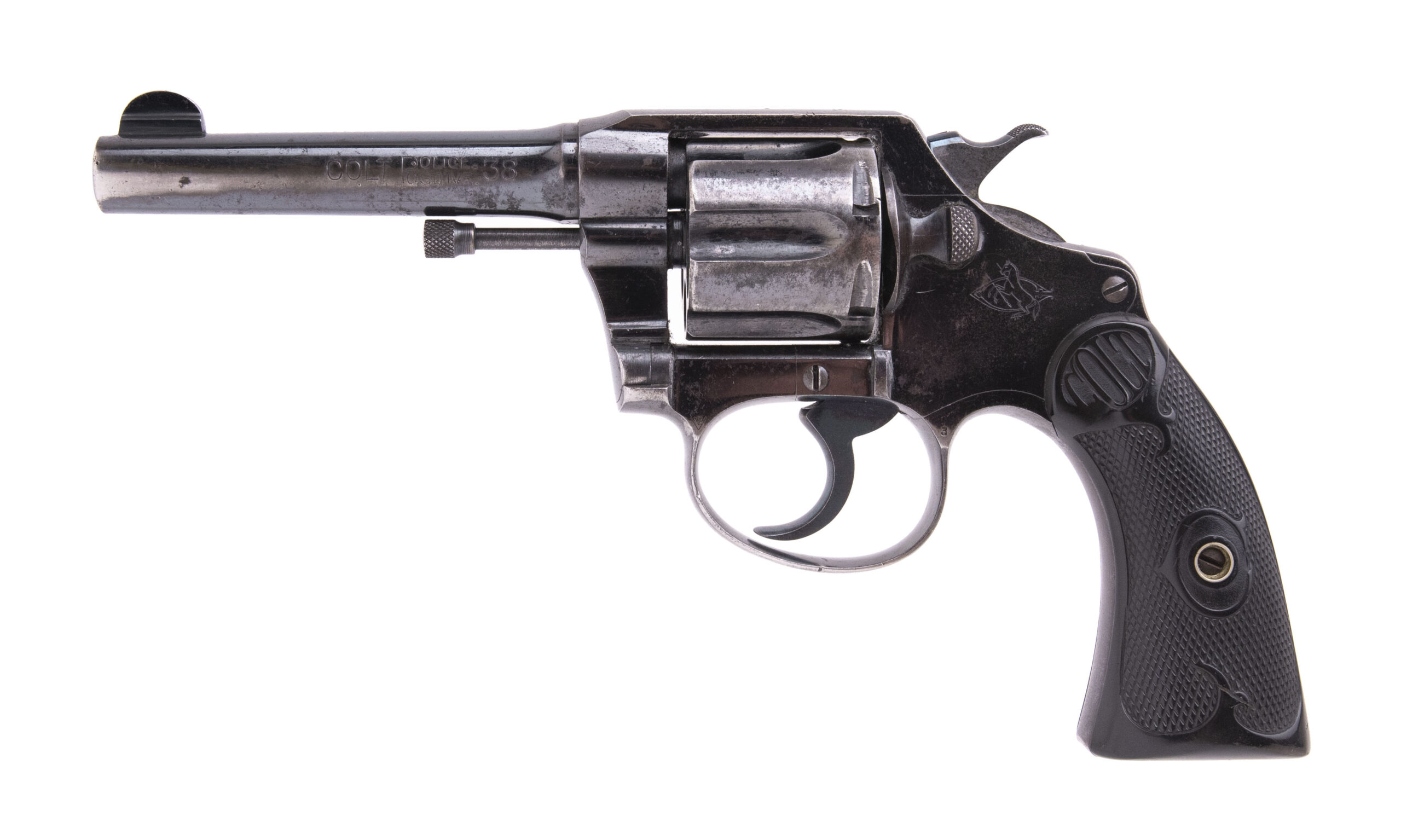 Colt Police Positive Revolver .38 S&W (C19702) ATX