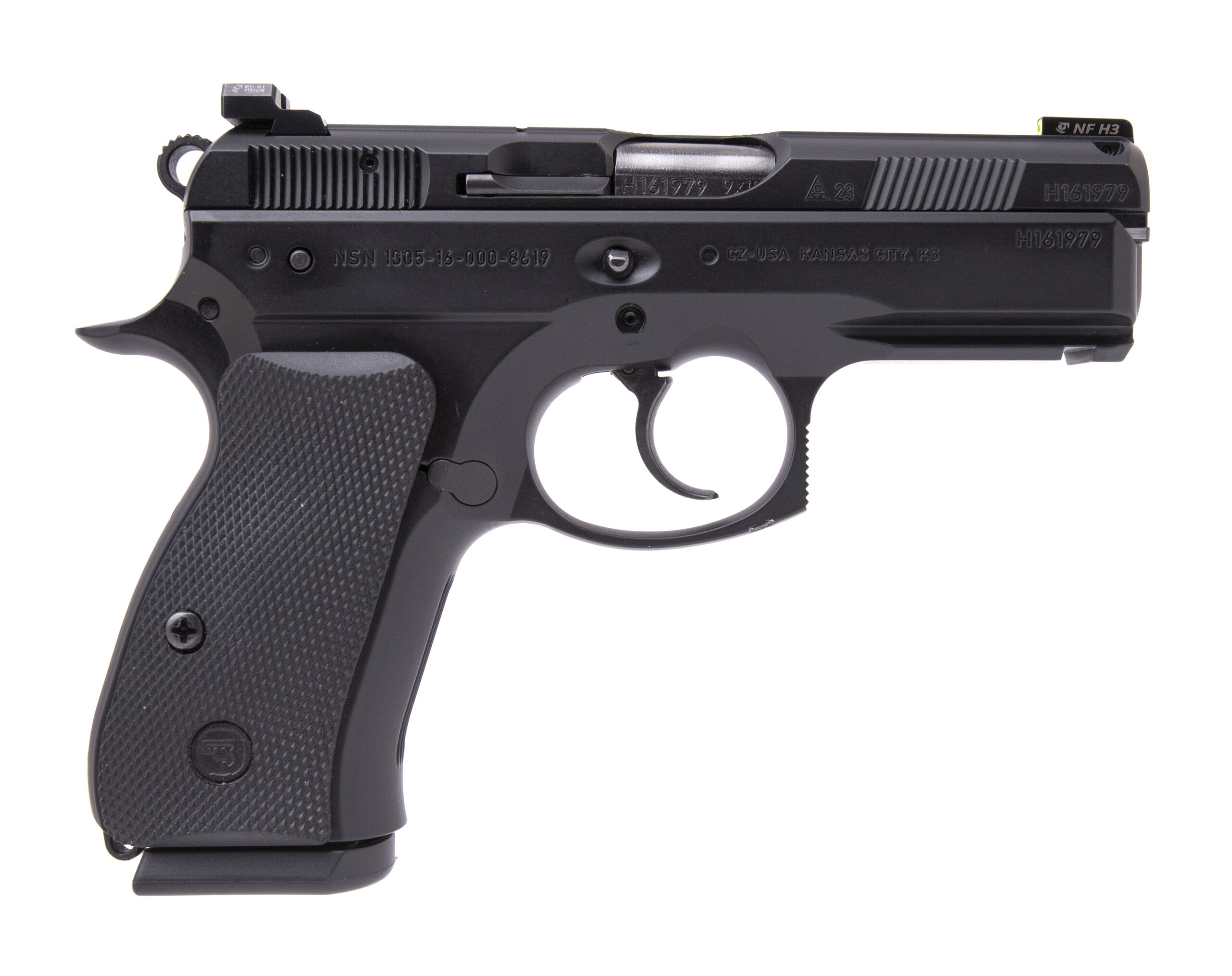 CZ 75 P-01 Pistol 9mm (PR71697) ATX