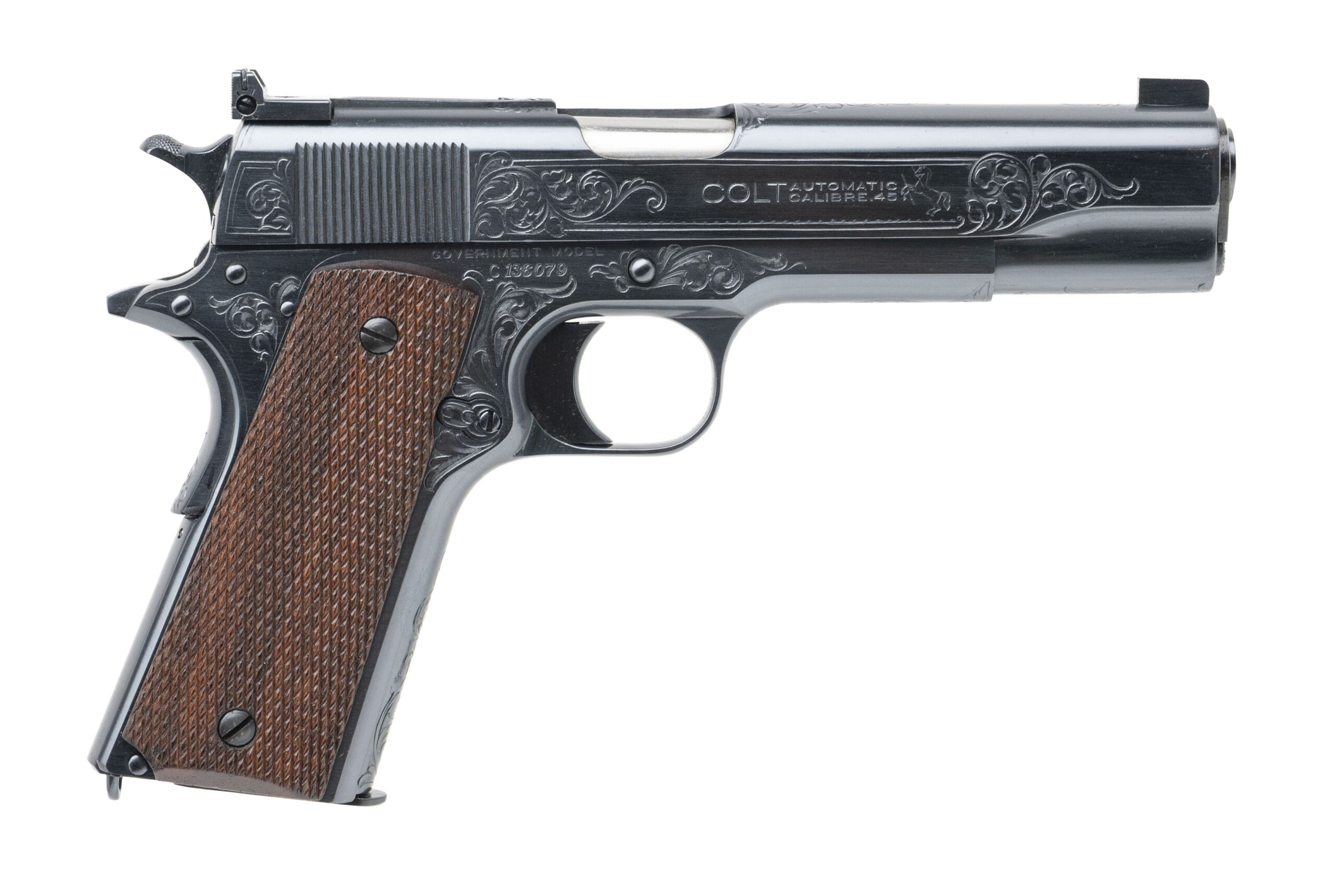Factory Engraved Colt Government Model (L2025-12879)