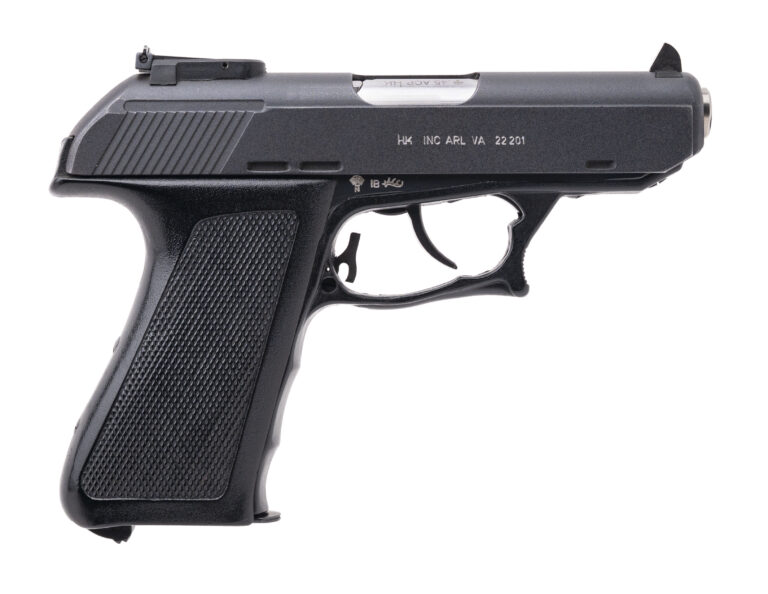 Heckler & Koch P9S Target Pistol .45 ACP