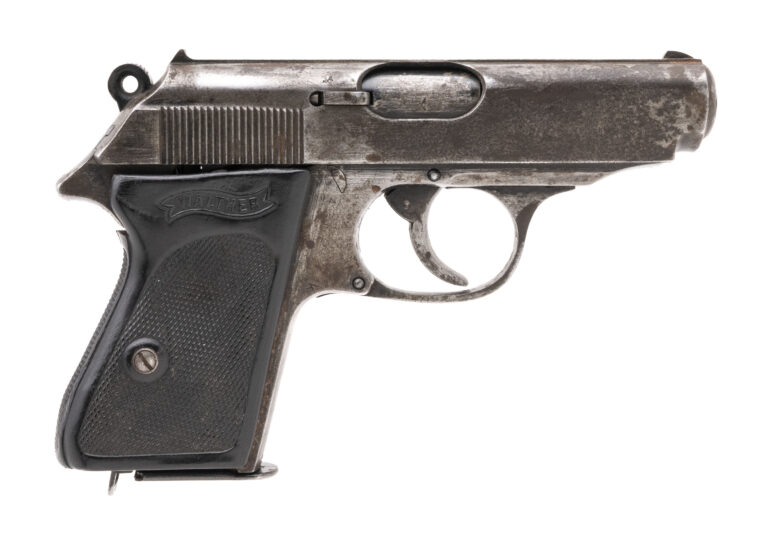Late WWII German Walter PPK .22LR