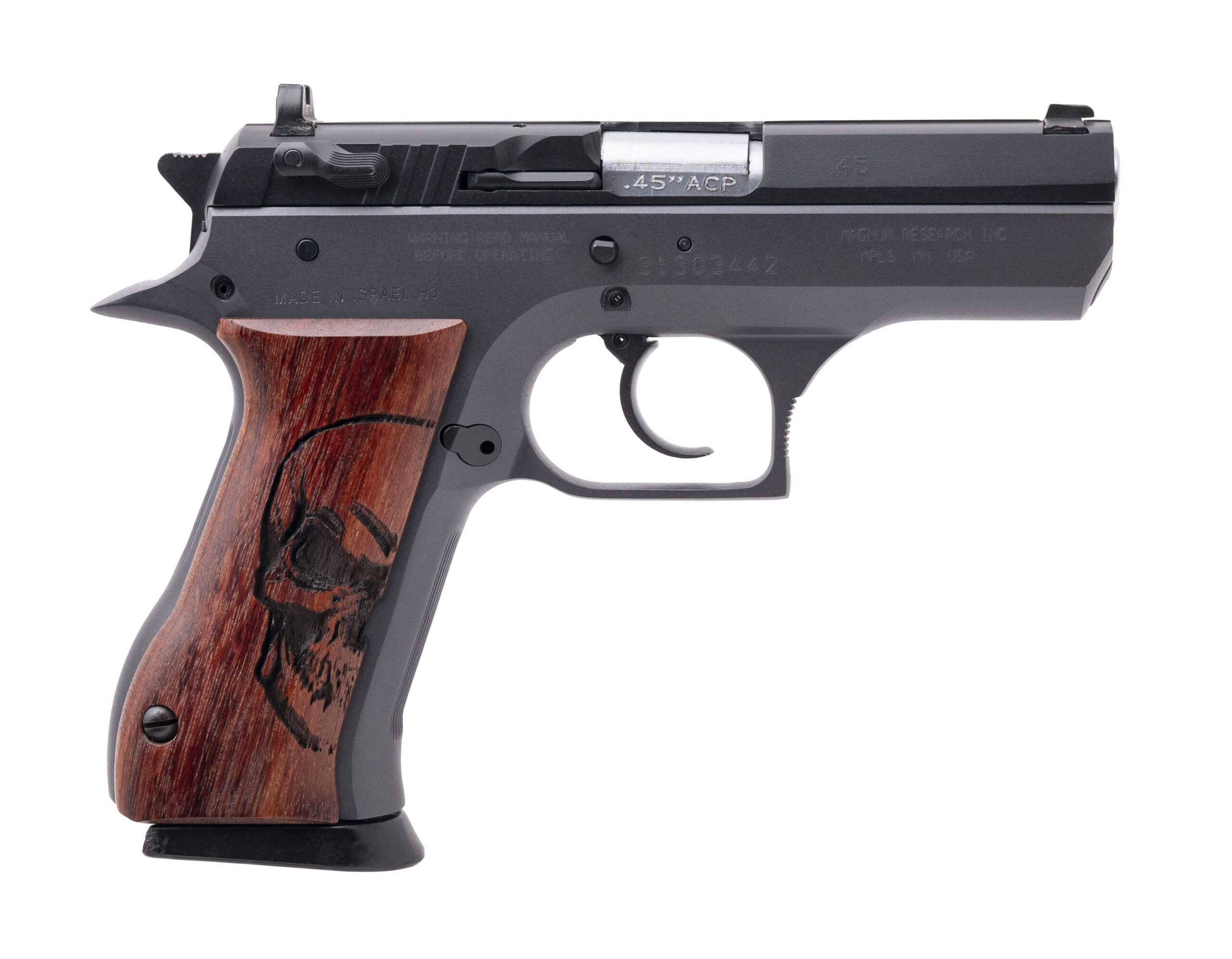 Magnum Research Desert Eagle Pistol .45 ACP (PR72876)