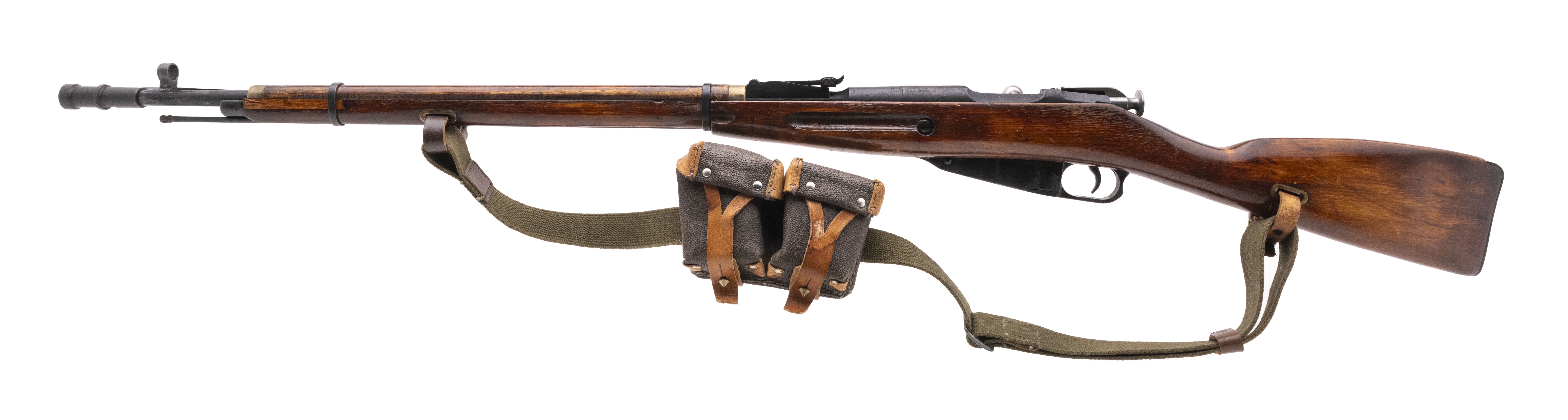 Pre WWII-Russian M91/30 Mosin Nagant Rifle by Tula Arsenal 7.62x54R ...