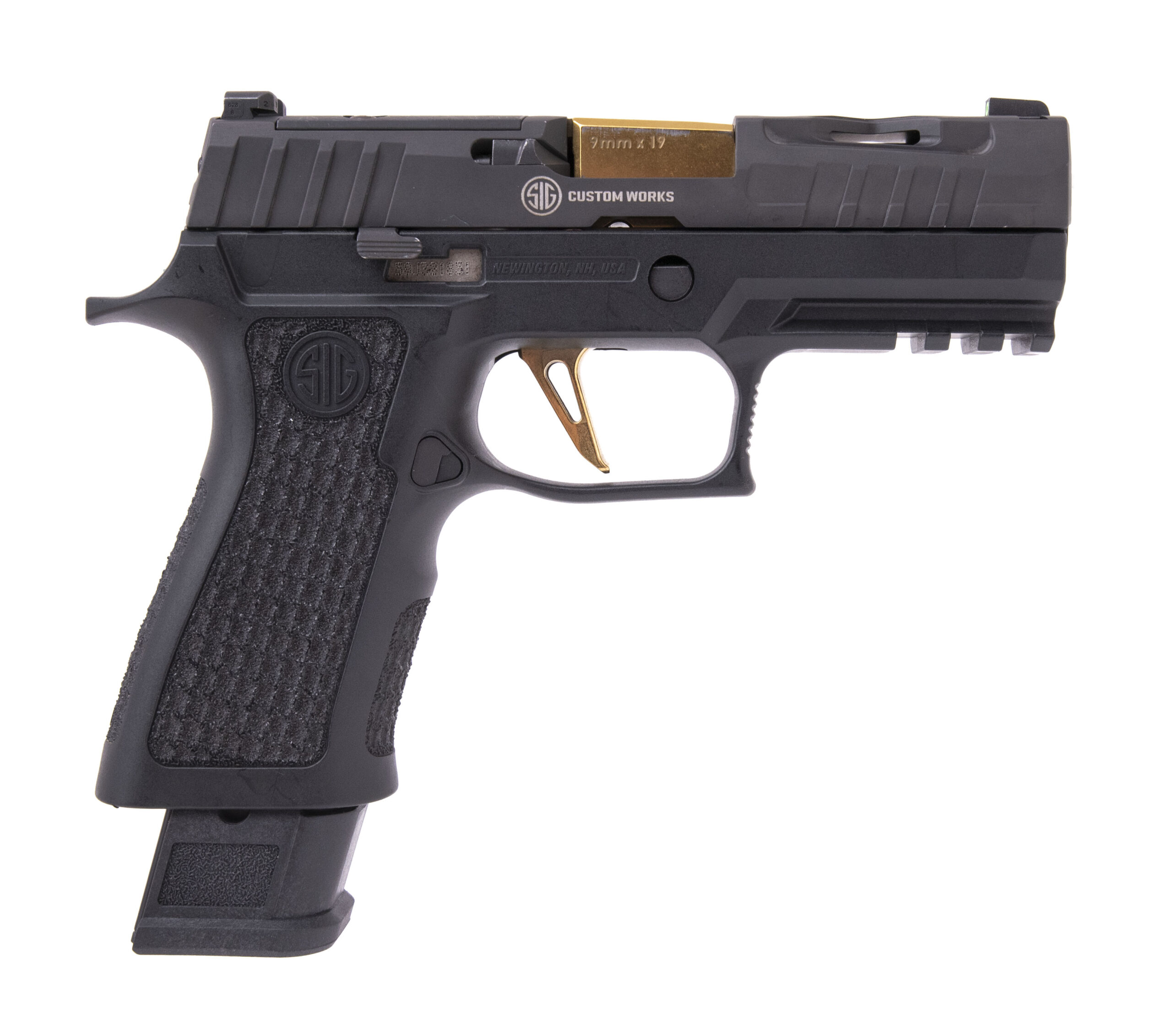 Sig P320 Custom Works Pistol 9mm (PR73061) ATX