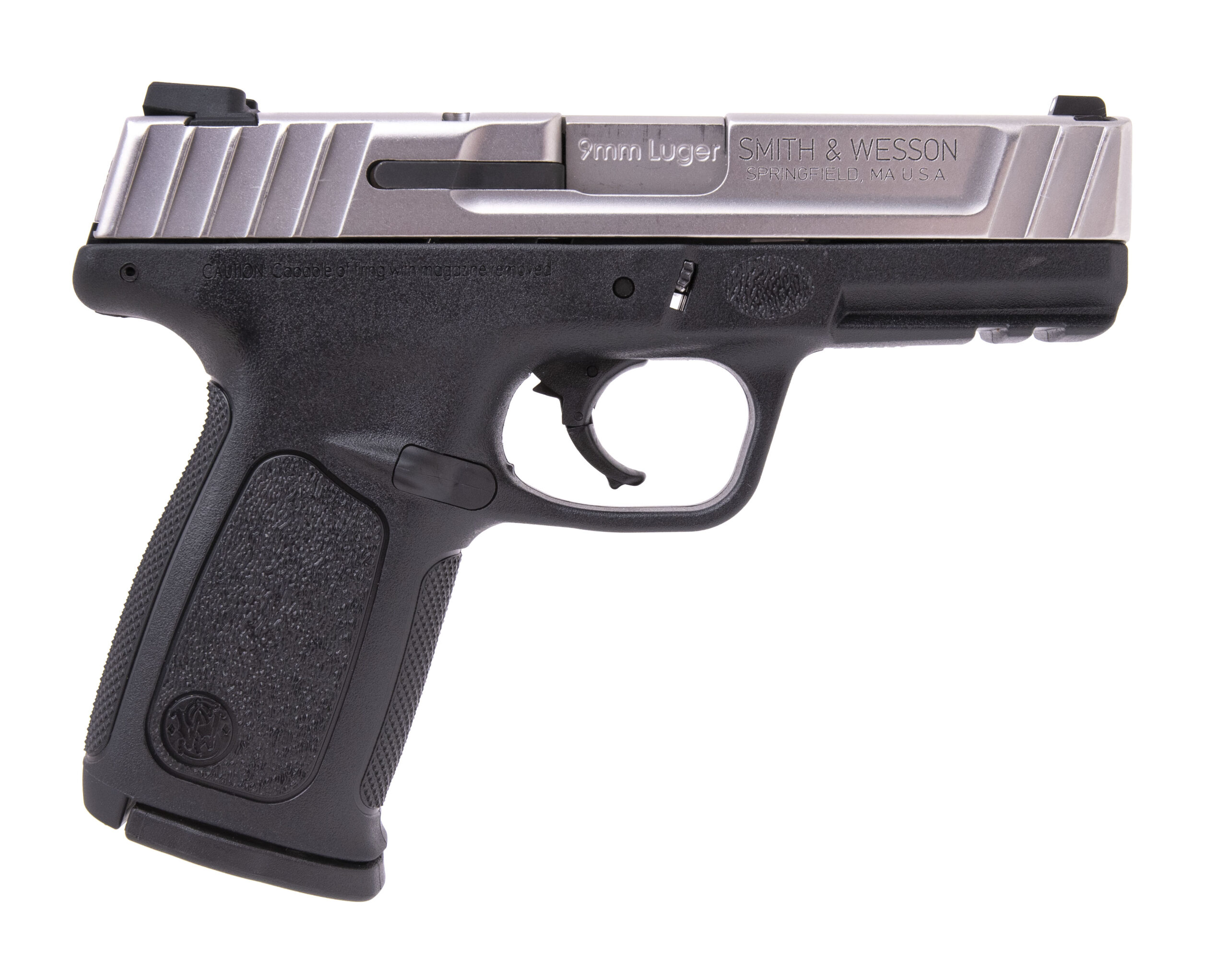 Smith & Wesson SD9 VE Pistol 9mm (PR71623) ATX