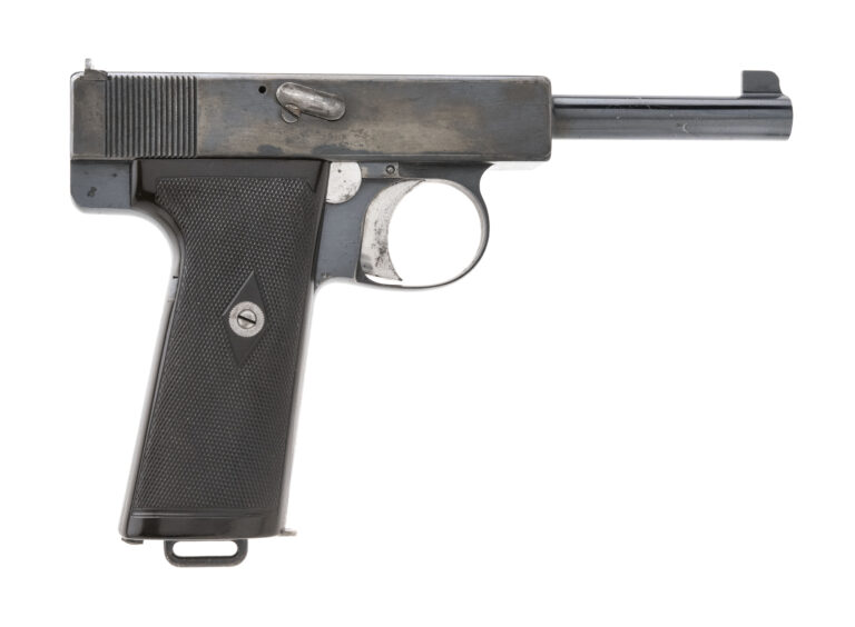 Webley & Scott 1910 38 Automatic