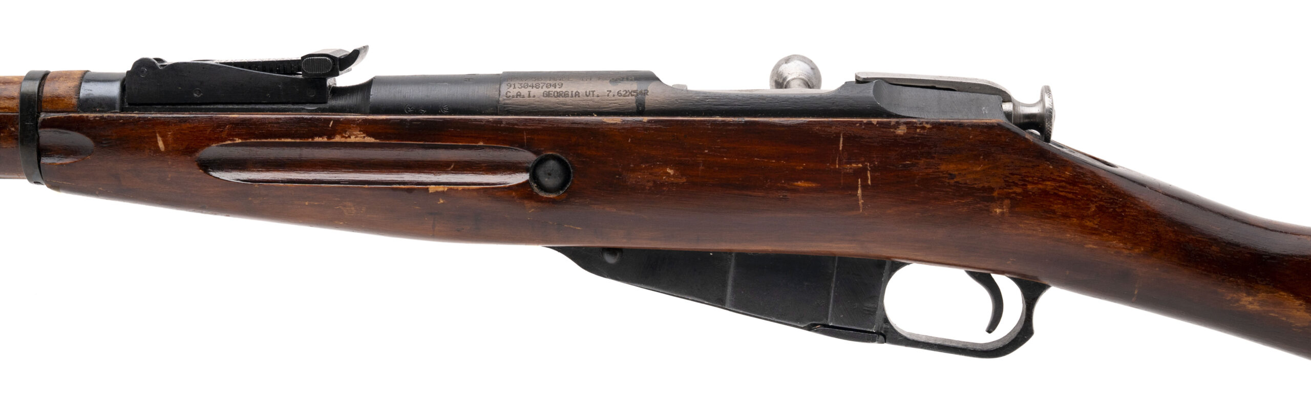 WWII Russian M91/30 Mosin Nagant Rifle by Izhevsk Arsenal 7.62x54R ...