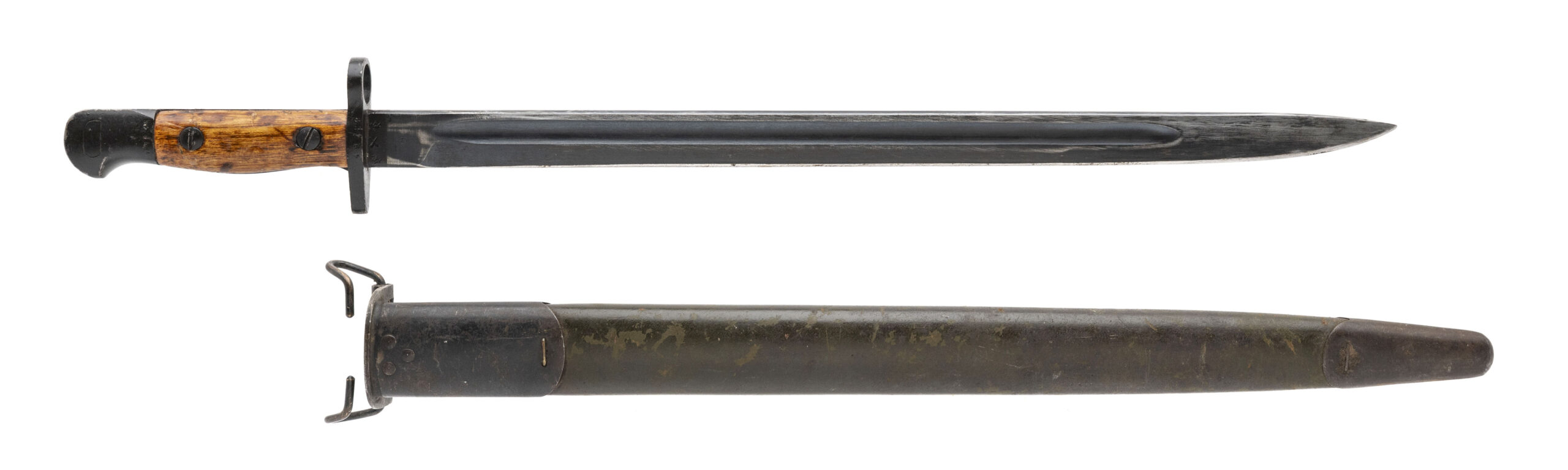 1917 dated Enfield No.1 rifle bayonet (MEW4182)