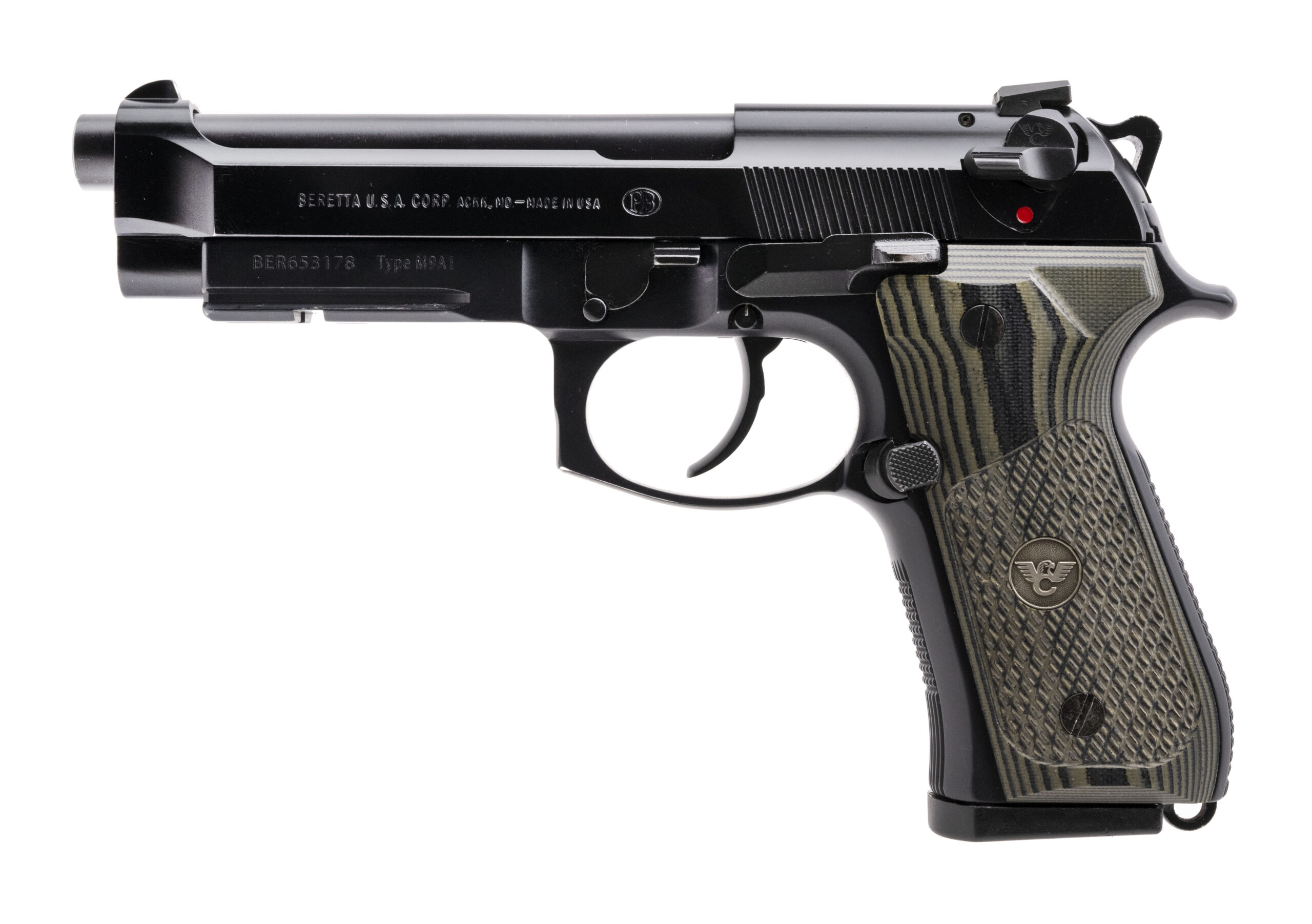 トイガン WESTERNARMS BERETTA M9A1 PERFECT VERSION M9A1