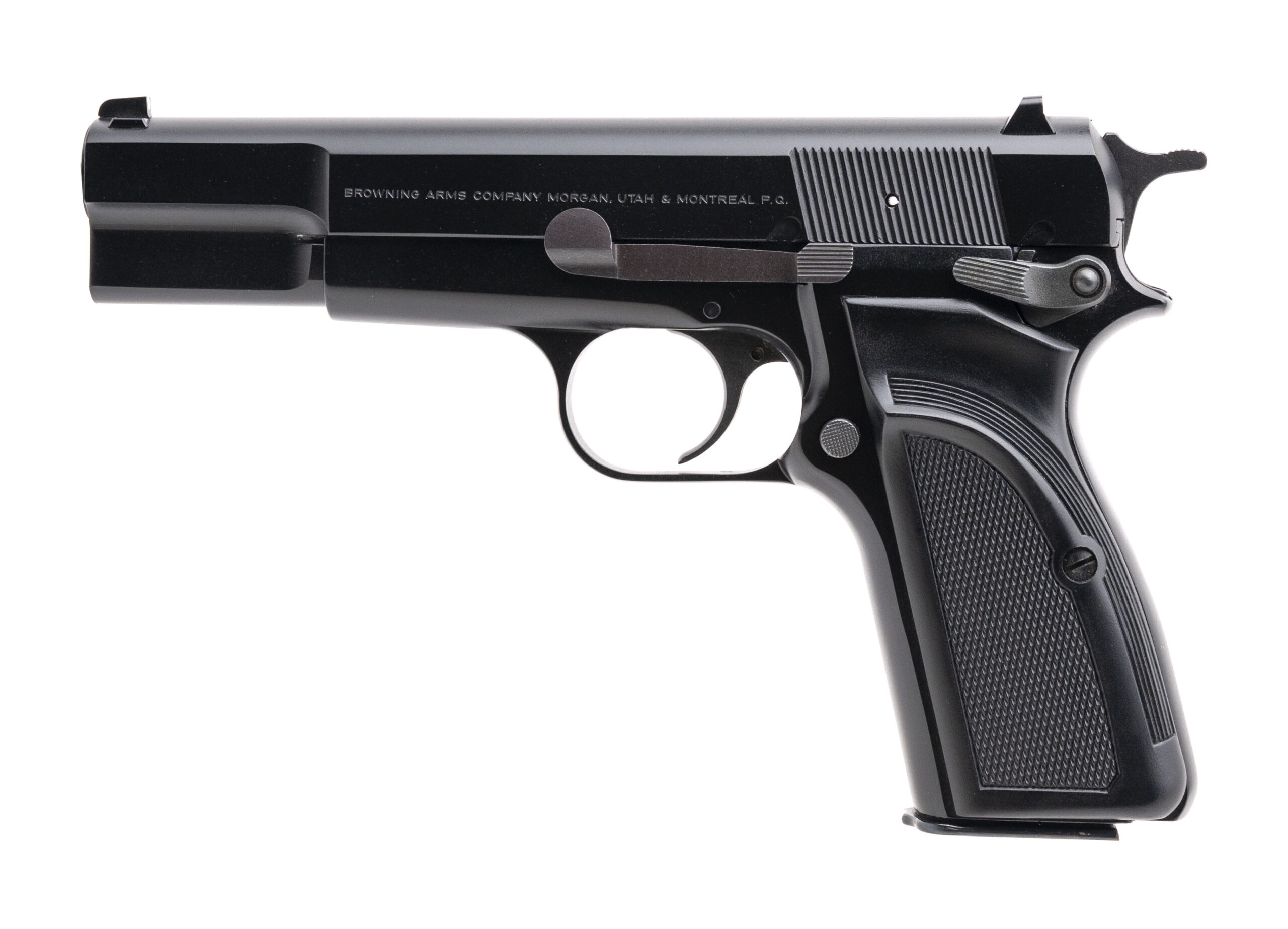 Browning Hi Power Mark III Pistol 9mm (PR73110) - Collectors Firearms