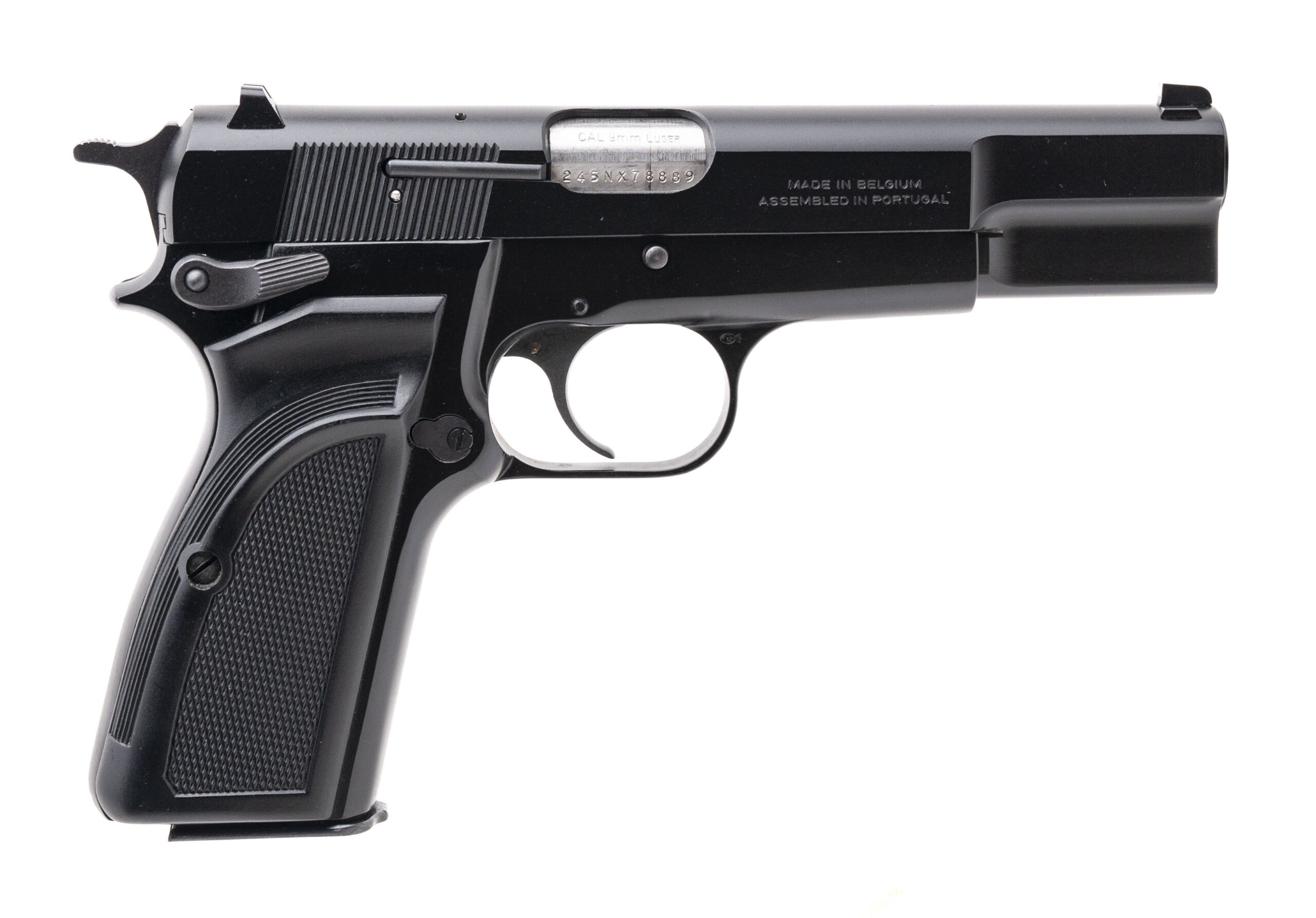 Browning Hi Power Mark III Pistol 9mm (PR73110)