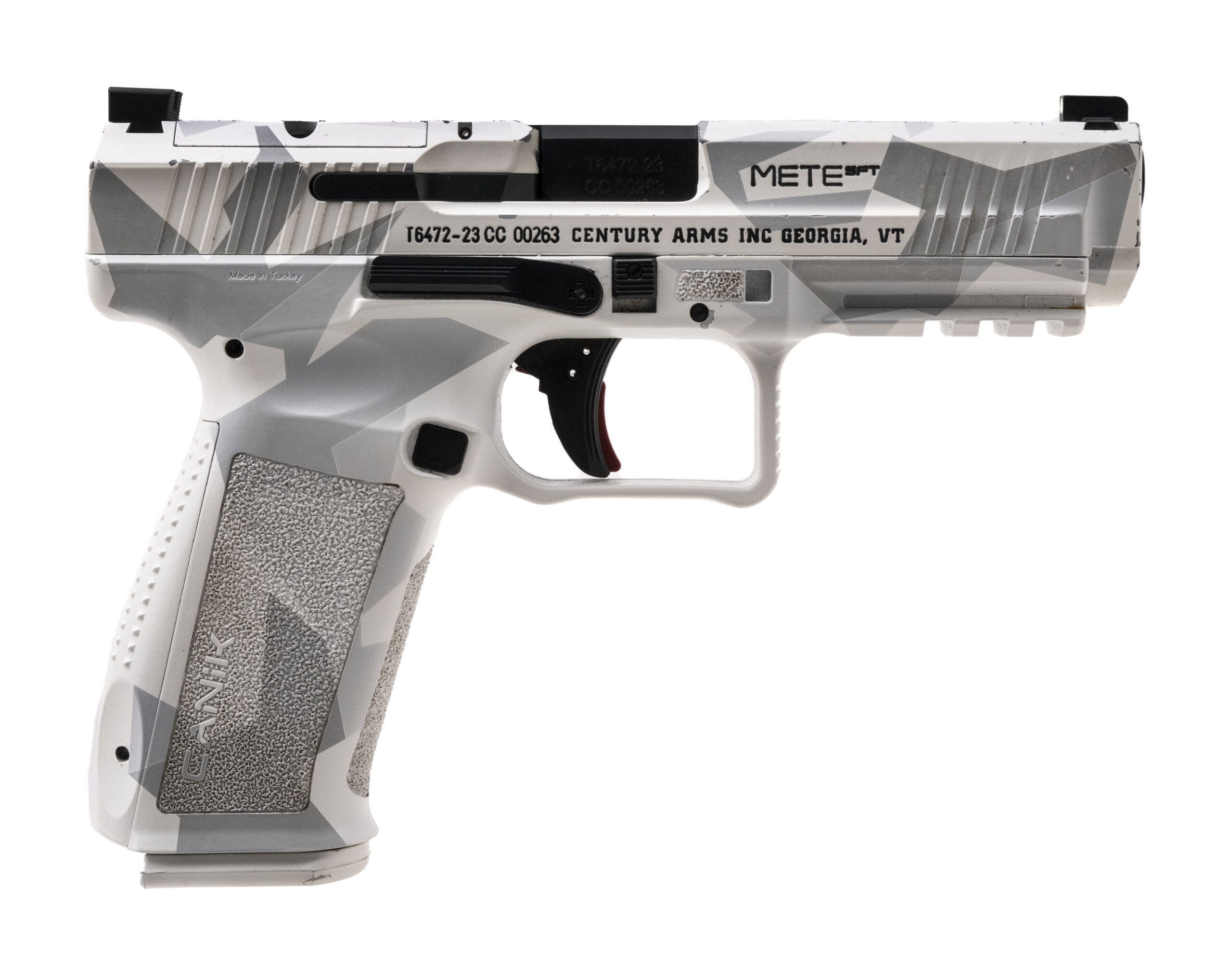 Canik Mete SFT Artic Splinter Camo Pistol 9mm (PR73178) - Collectors ...