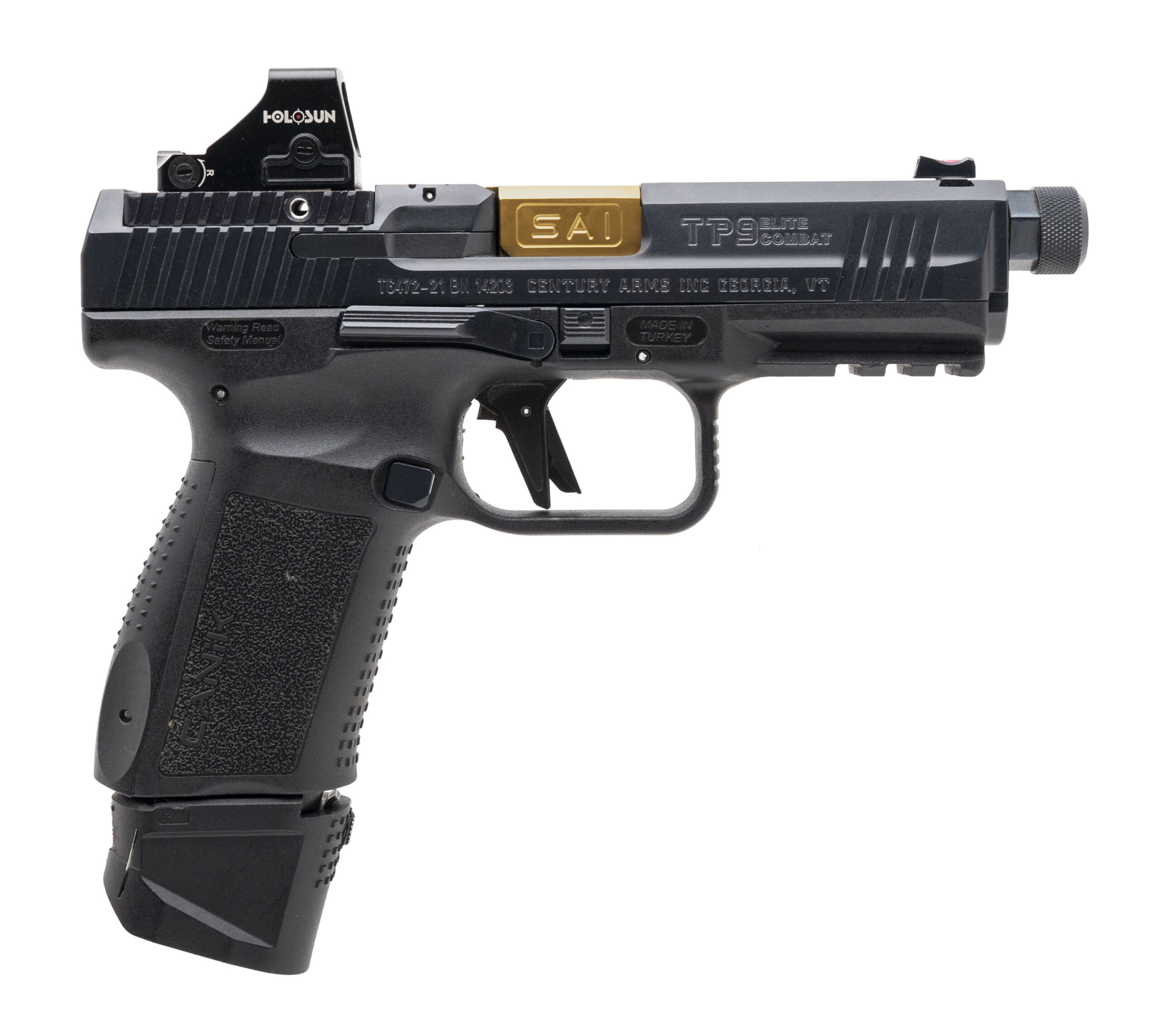 Canik TP9 Elite Combat Pistol 9mm (PR73266)