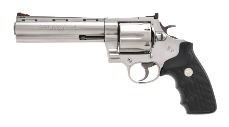 Colt Anaconda Revolver .45 Colt
