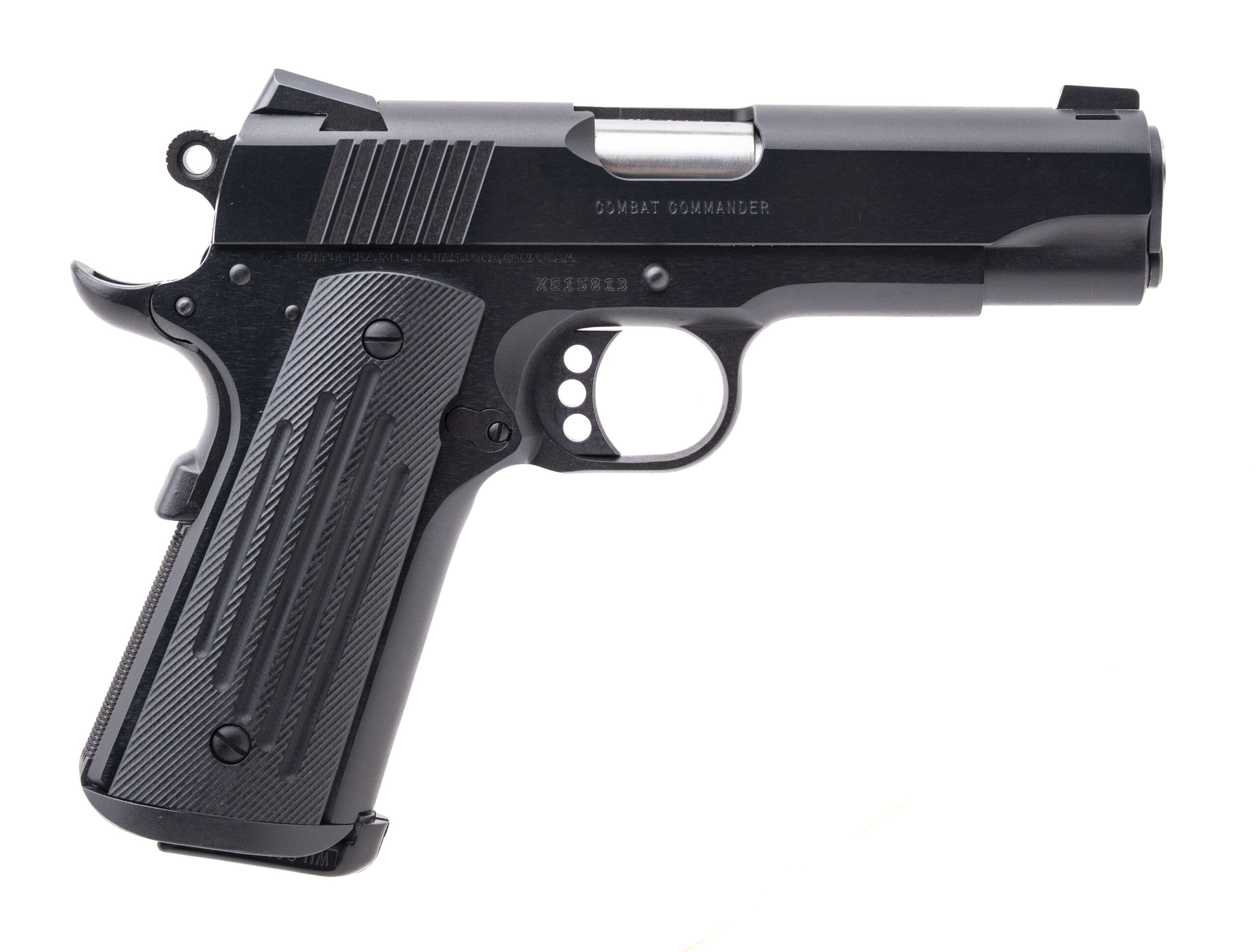 Colt Combat Commander 1911 Pistol .45 Auto (C20836)