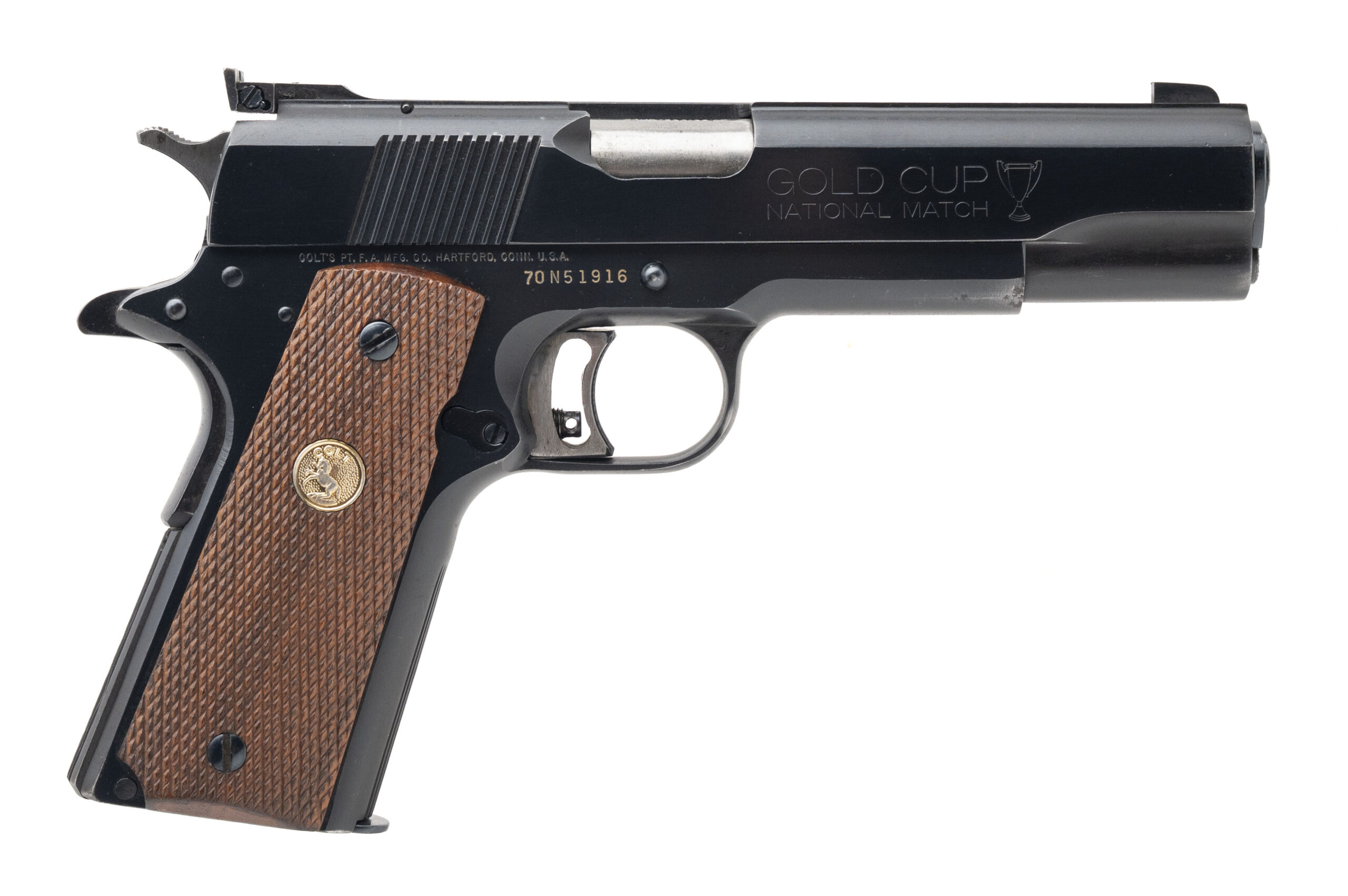 Colt Gold Cup Series 70 Pistol .45 ACP (C20885)