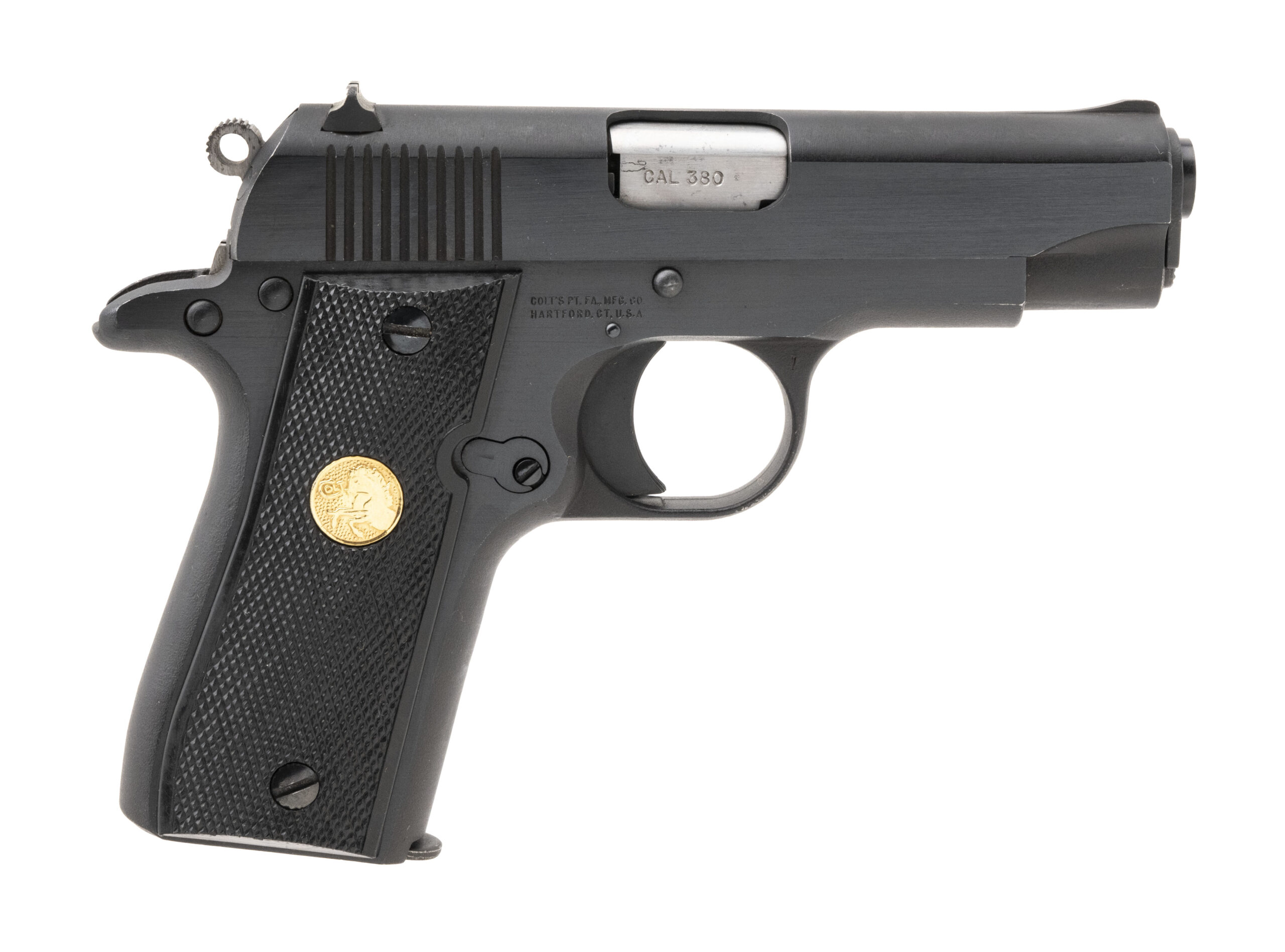 Colt Government 380 Pistol .380 ACP (C20877)