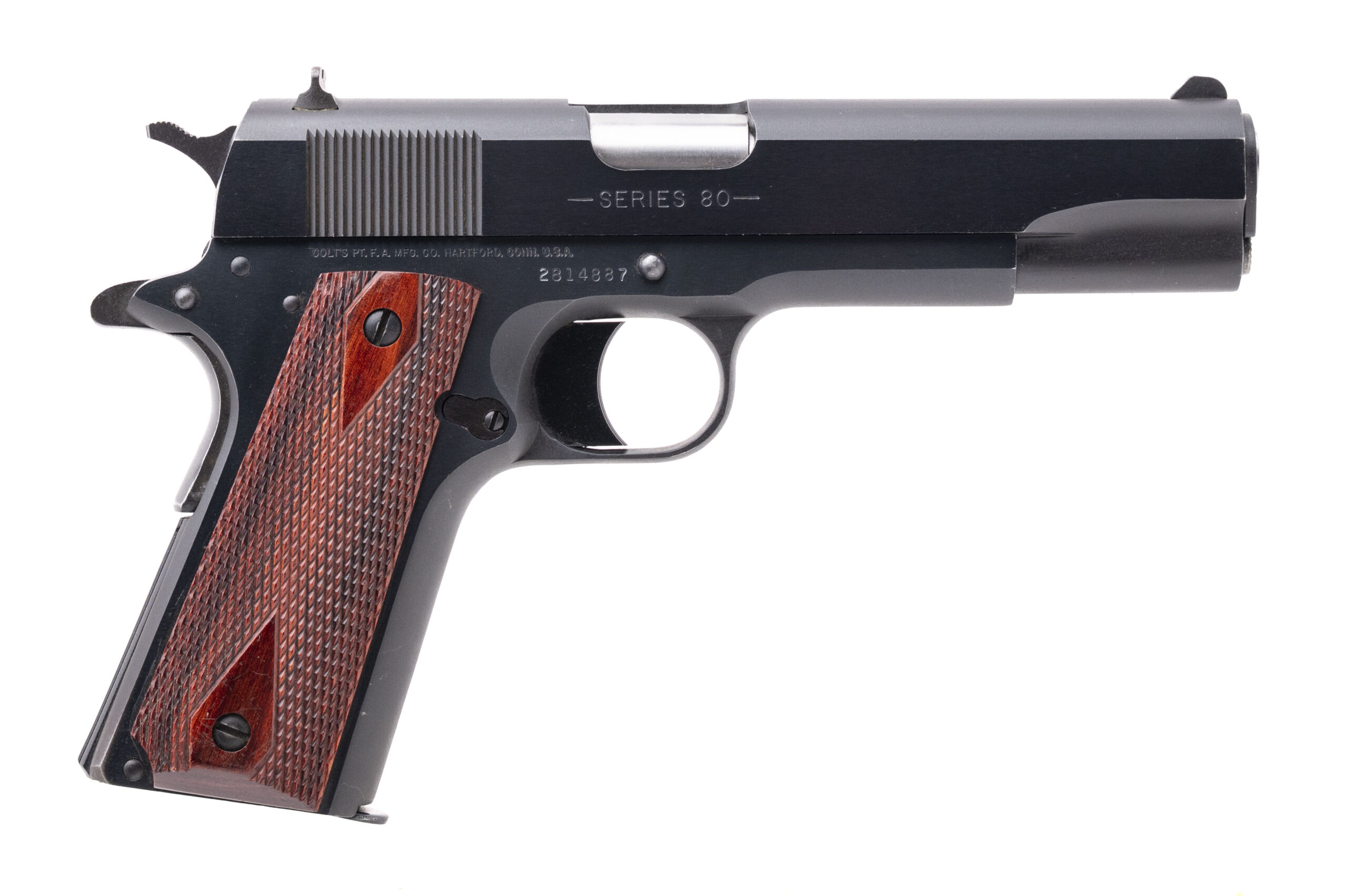 Colt Government Series 80 1911 Pistol .45 Auto (C20835)
