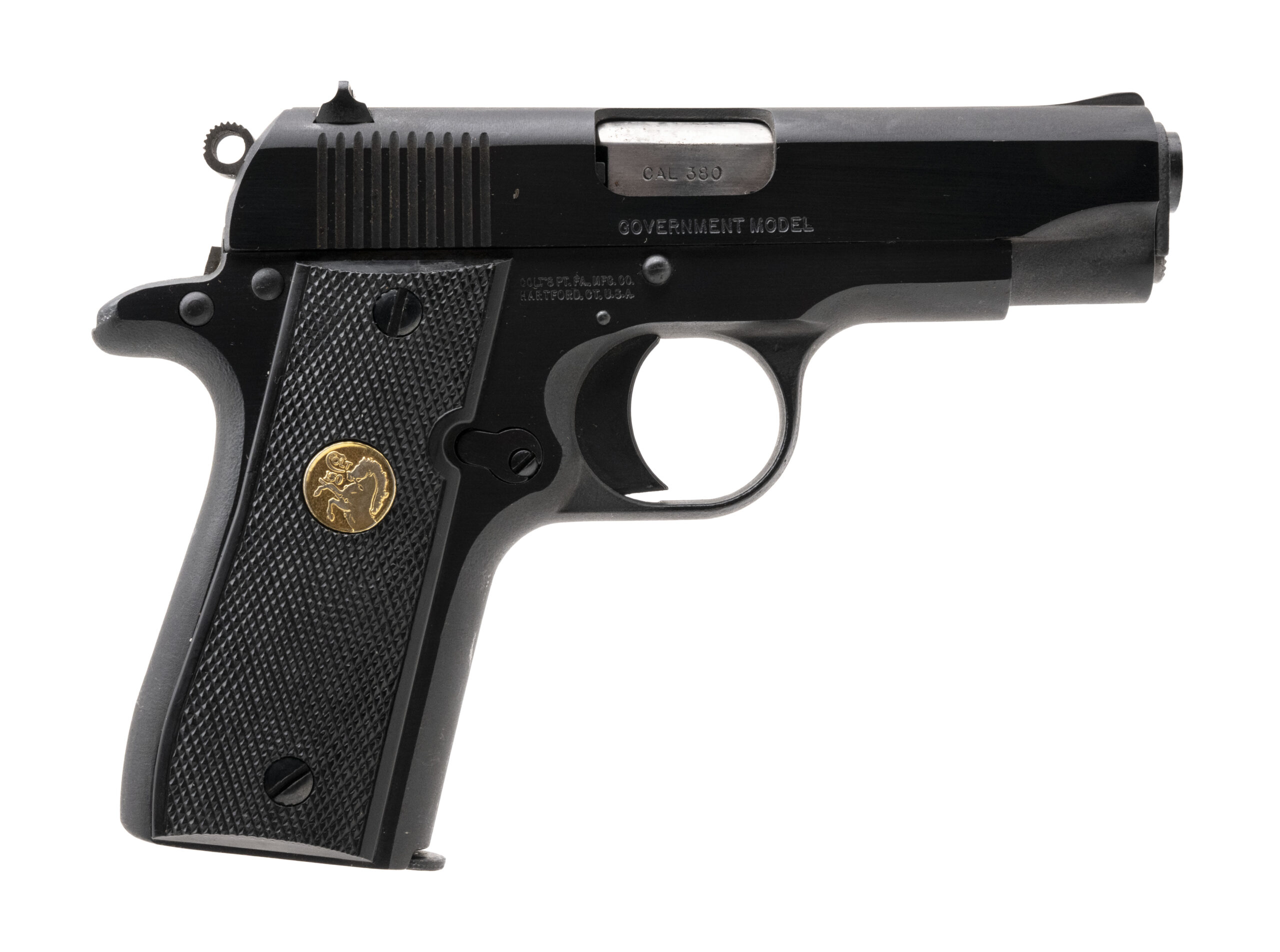 Colt MK IV Series 80 Government Pistol .380 Auto (C20829)