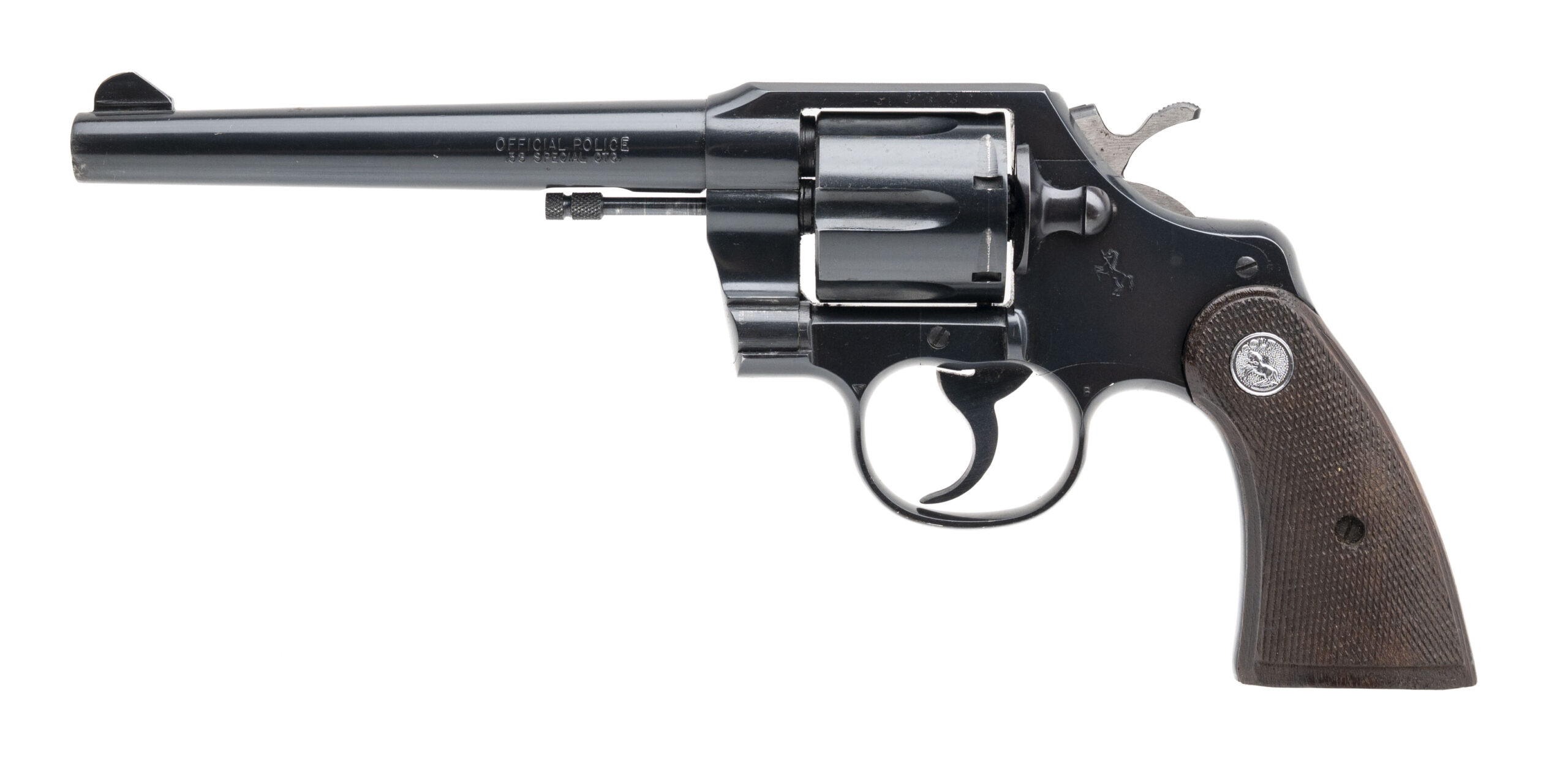 Colt Official Police Revolver .38 Special (C20774) DTX