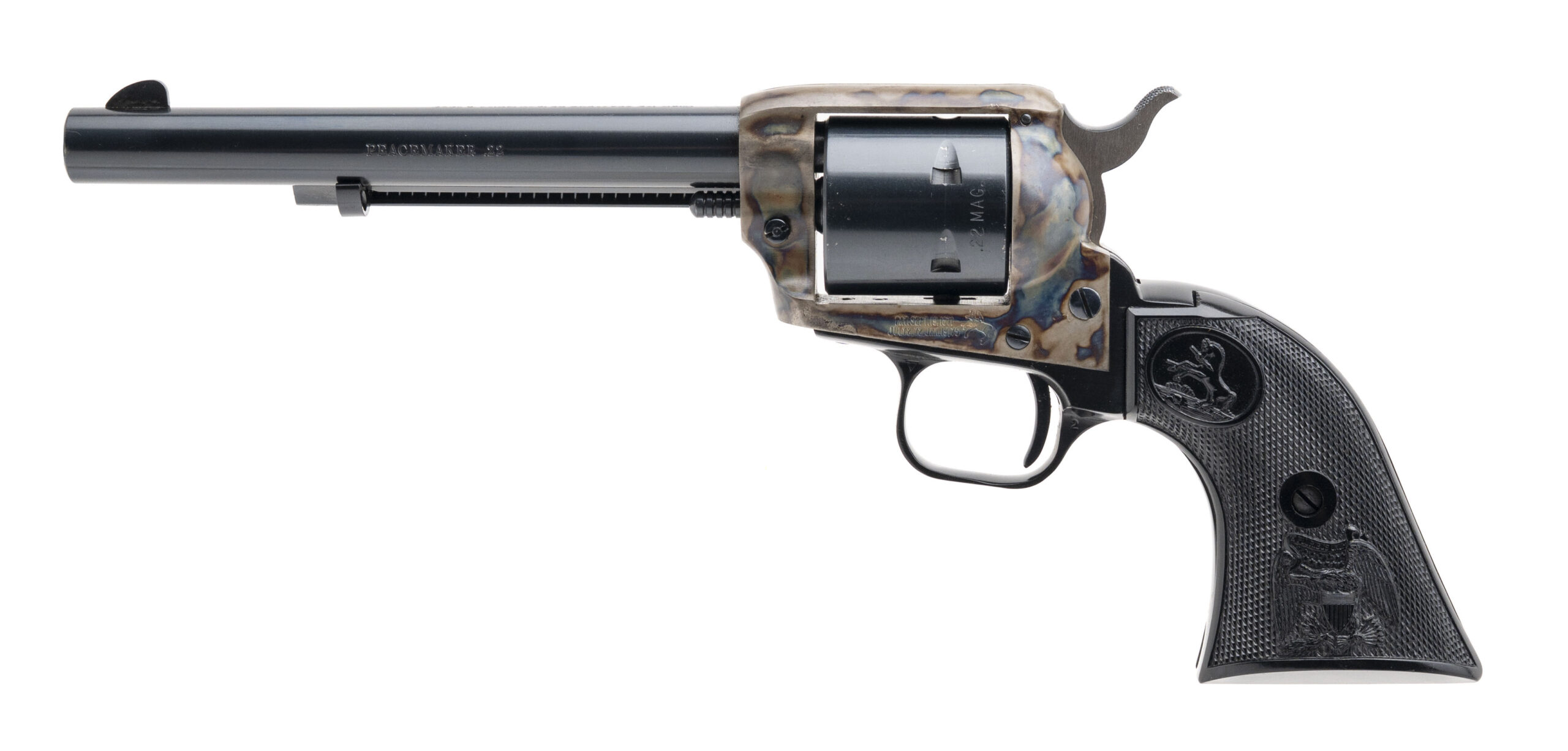Colt Peacemaker Revolver .22 Magnum (C20840)