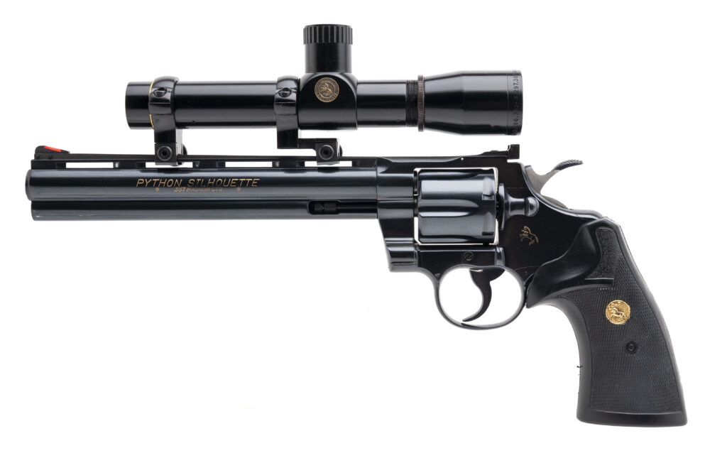 Colt Python Silhouette Revolver .357 Magnum (C20881) - Collectors Firearms