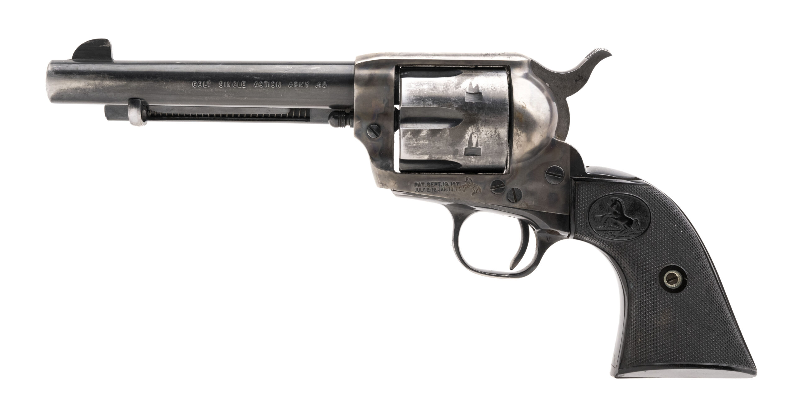 Colt Single Action Army 2nd Gen Revolver .45LC (C20884)