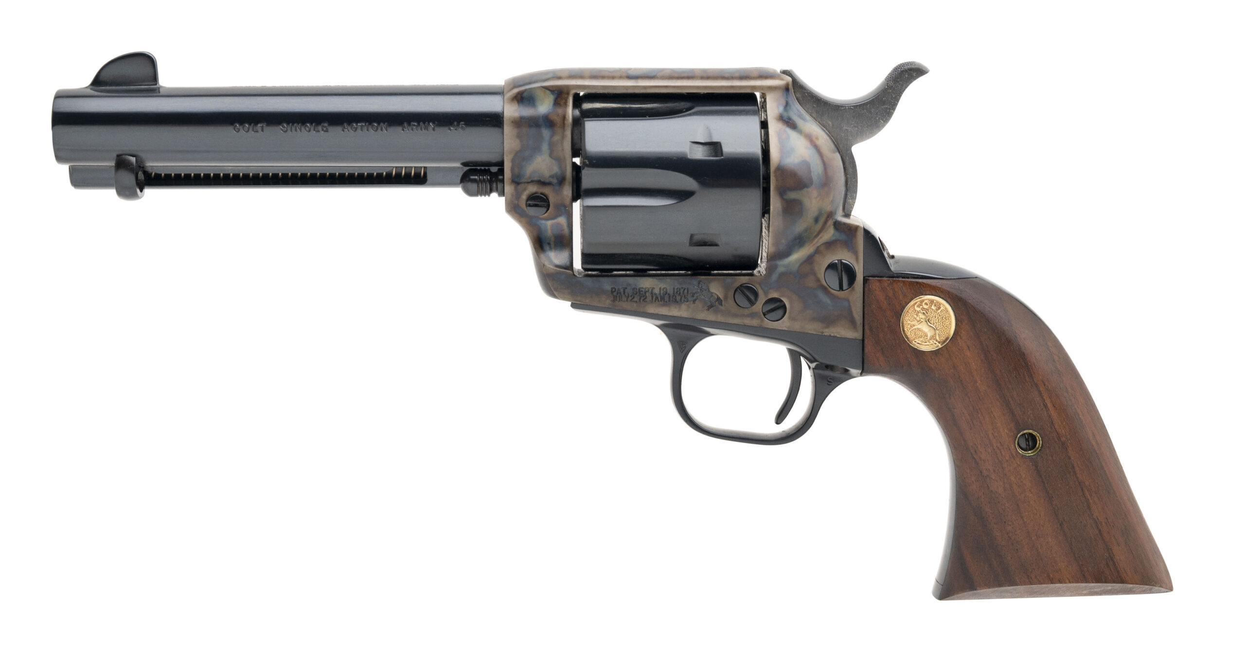 Colt Single Action Army 3rd Gen Revolver .45 Colt (C20959)
