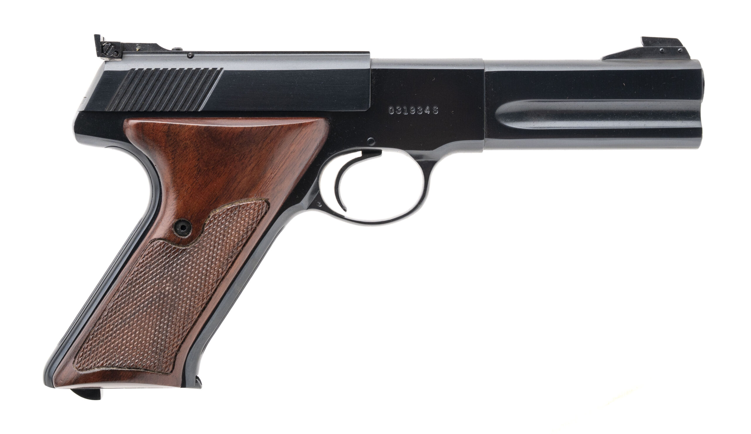 Colt Woodsman Match Target 3rd Series Pistol .22LR (C20883)