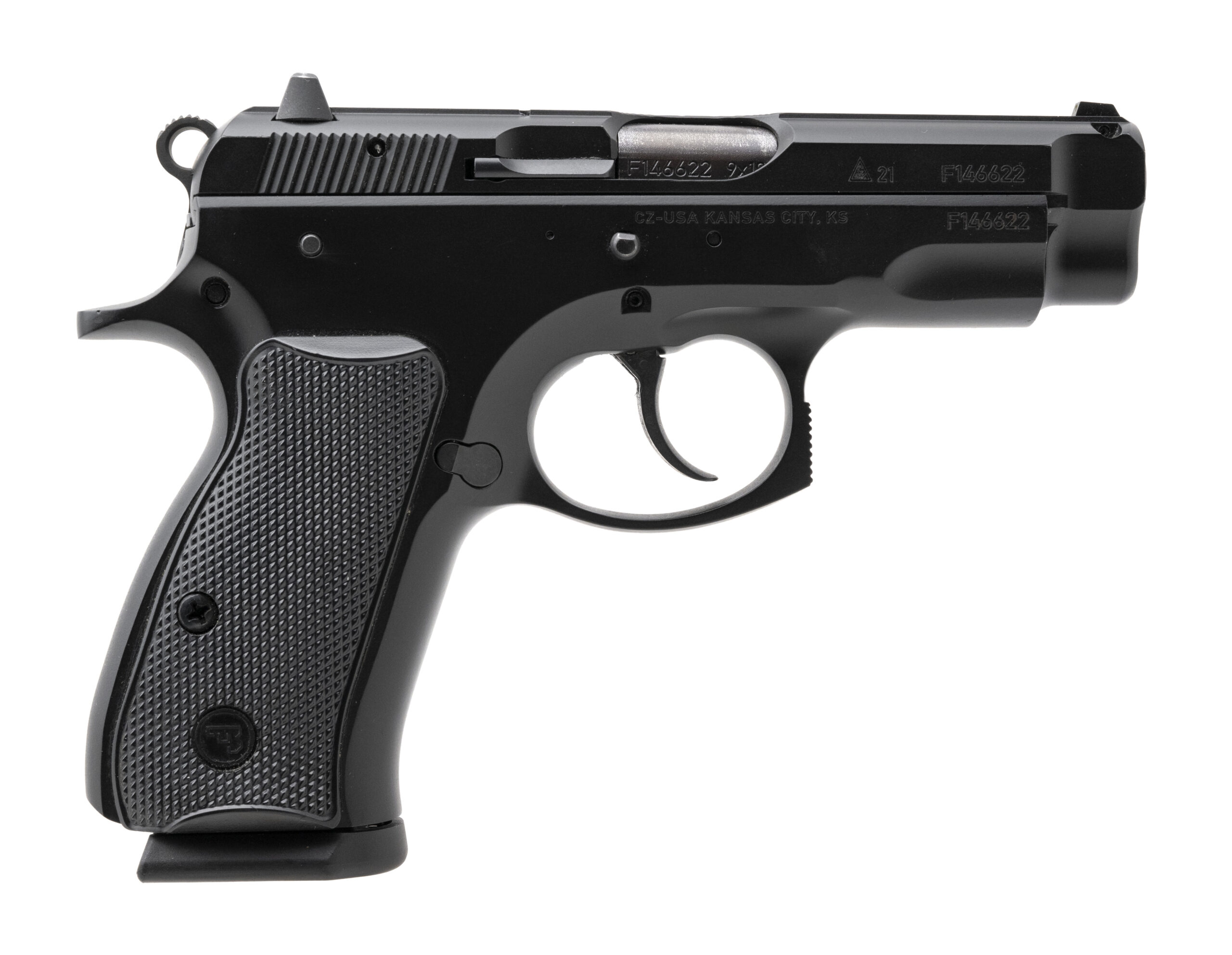 CZ 75 Compact Pistol 9mm (PR73295)