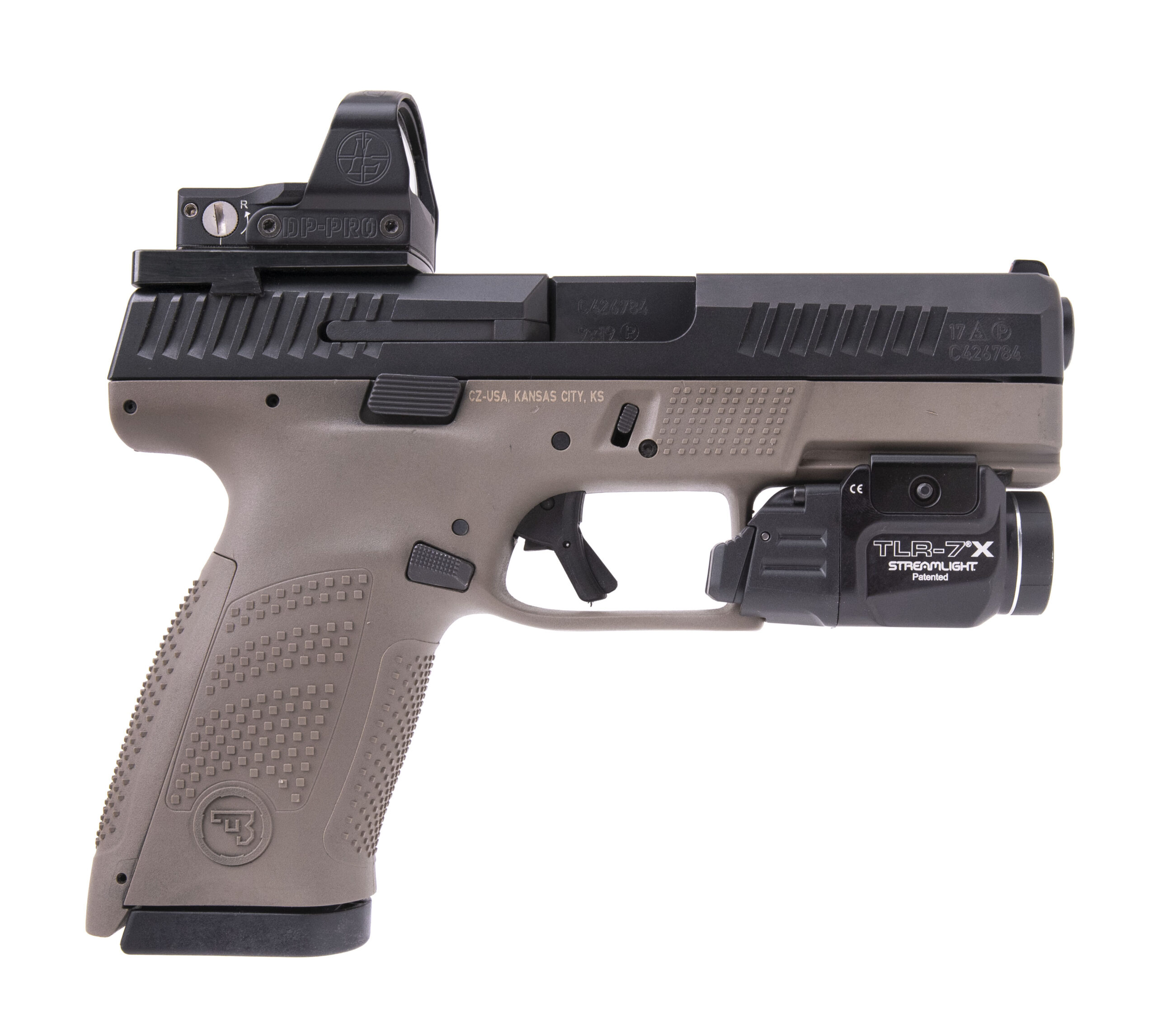 CZ P-10C Pistol 9mm (PR71618) ATX