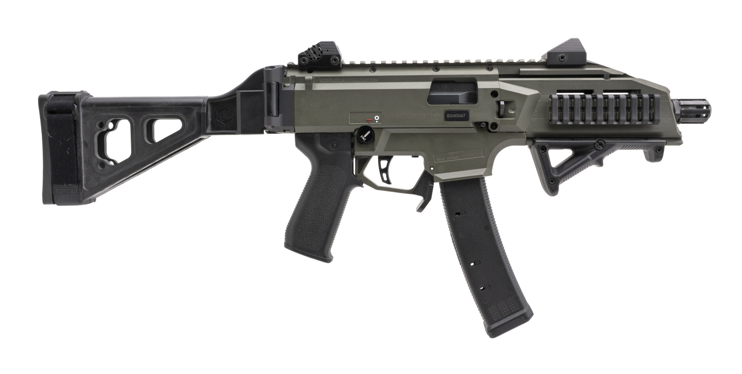CZ Scorpion EVO 3 S1 Pistol 9mm (PR73228)