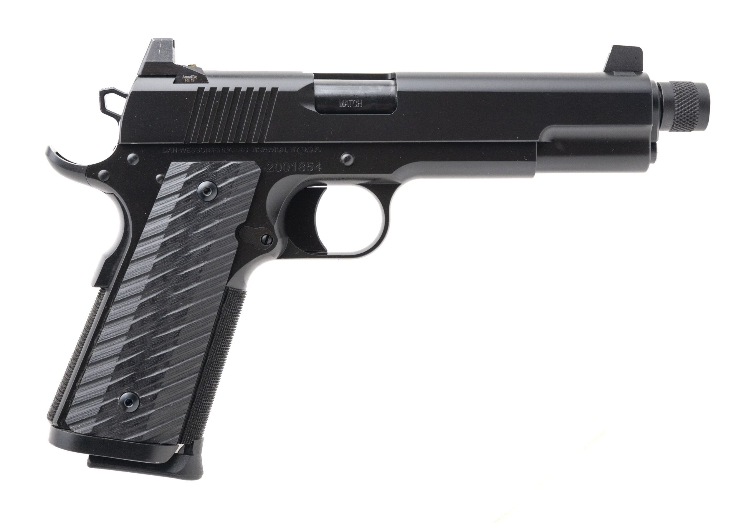 Dan Wesson Wraith Pistol 9mm (PR73264)