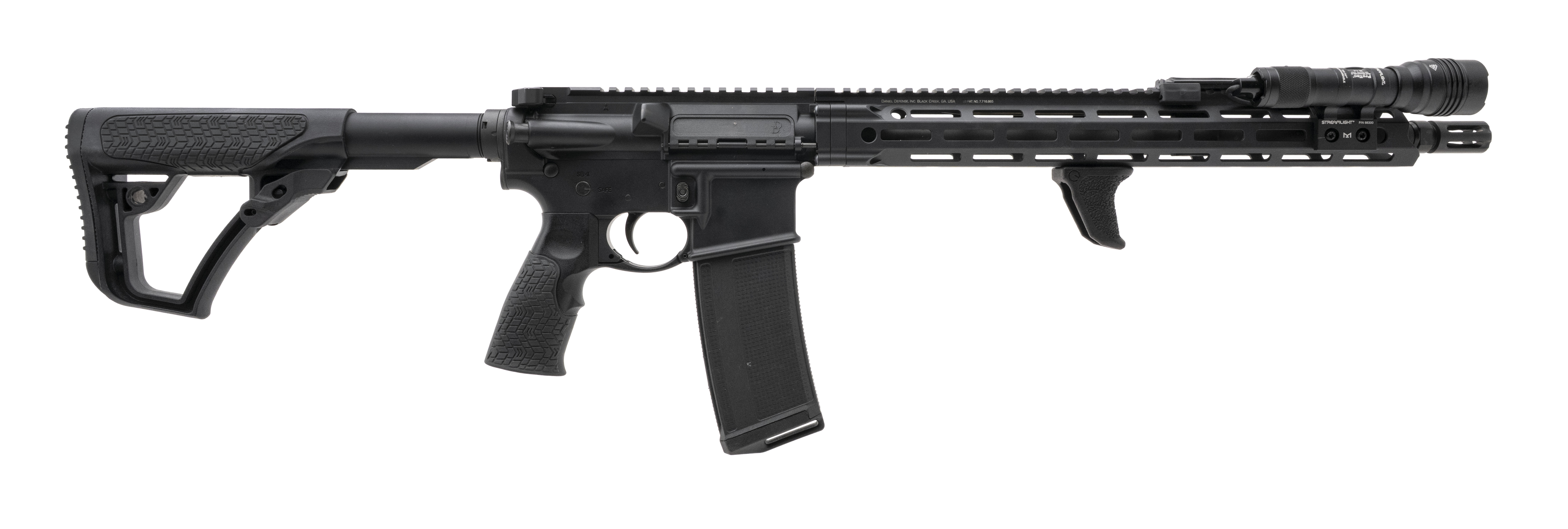 Daniel Defense DDM4V7 Rifle 5.56 NATO (R44566) ATX