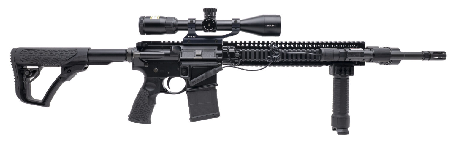 Daniel Defense MK12 Rifle 5.56 NATO (R44555) - Collectors Firearms