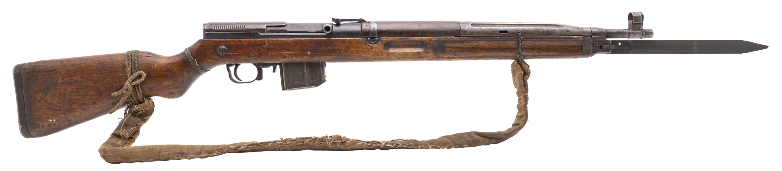Ethiopian CZ VZ-52 semi-auto rifle 7.62x45mm (R44690)