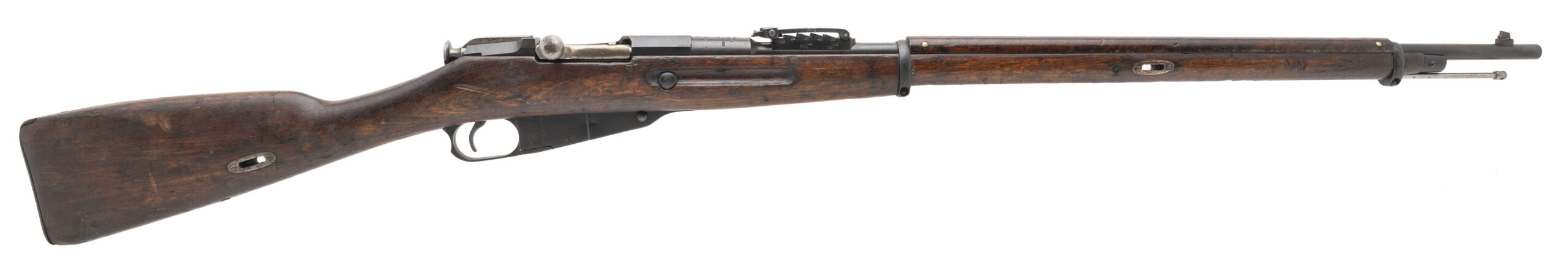 Finnish Captured Imperial Russian M91 Mosin Nagant bolt action rifle 7.62x54R (AL10139)