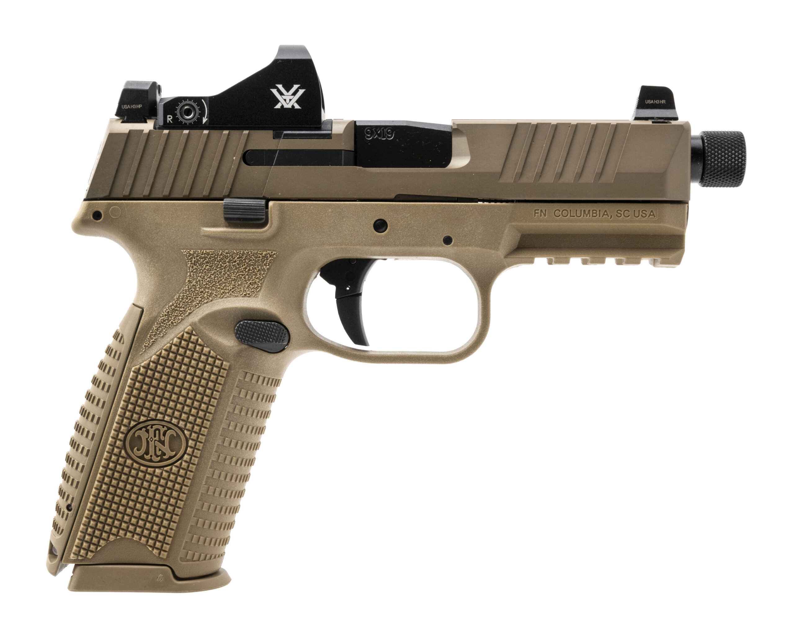 FN 509 Tactical Pistol 9mm (PR73290)